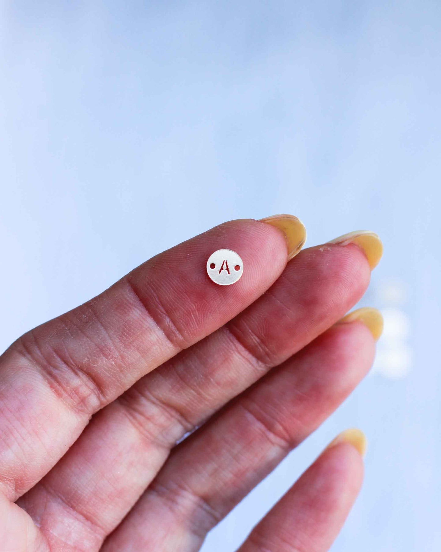 14k Gold Filled Letter Connector, CN196