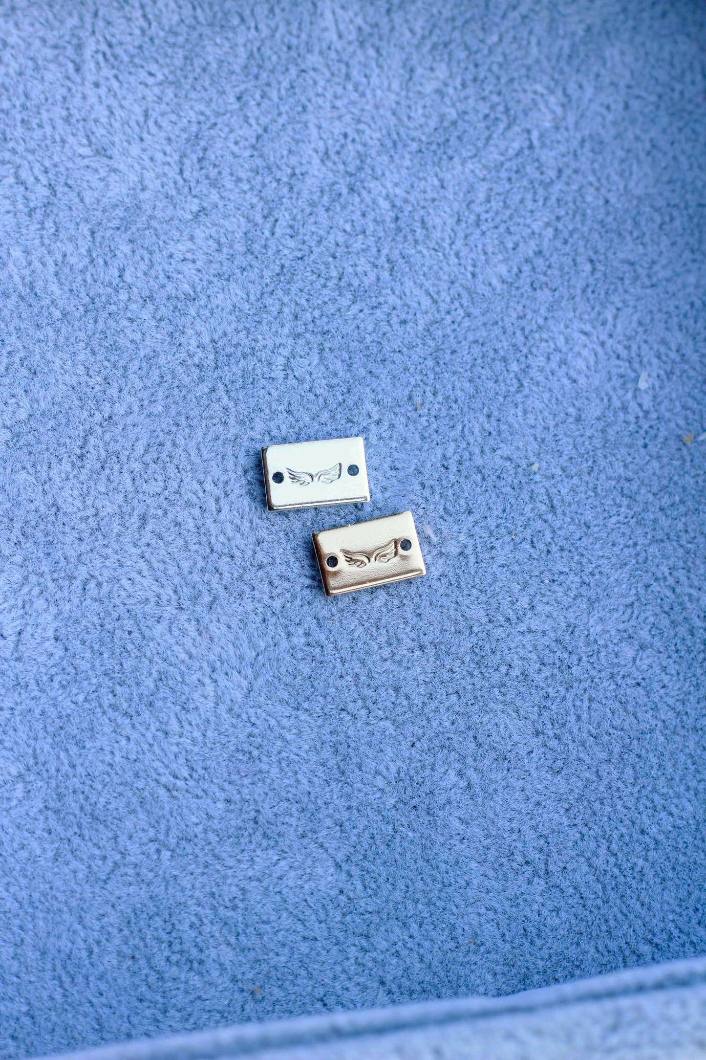 Angel Wings Mini Bar Connector, SCN508