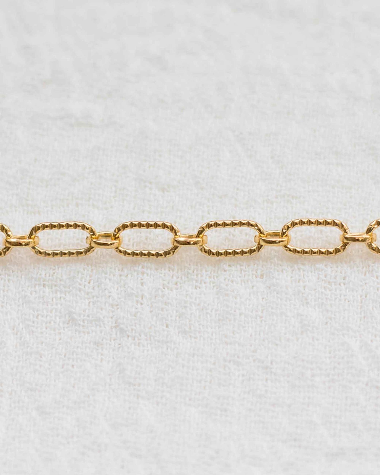 3.5mm Patterned Long & Short Chain, G26