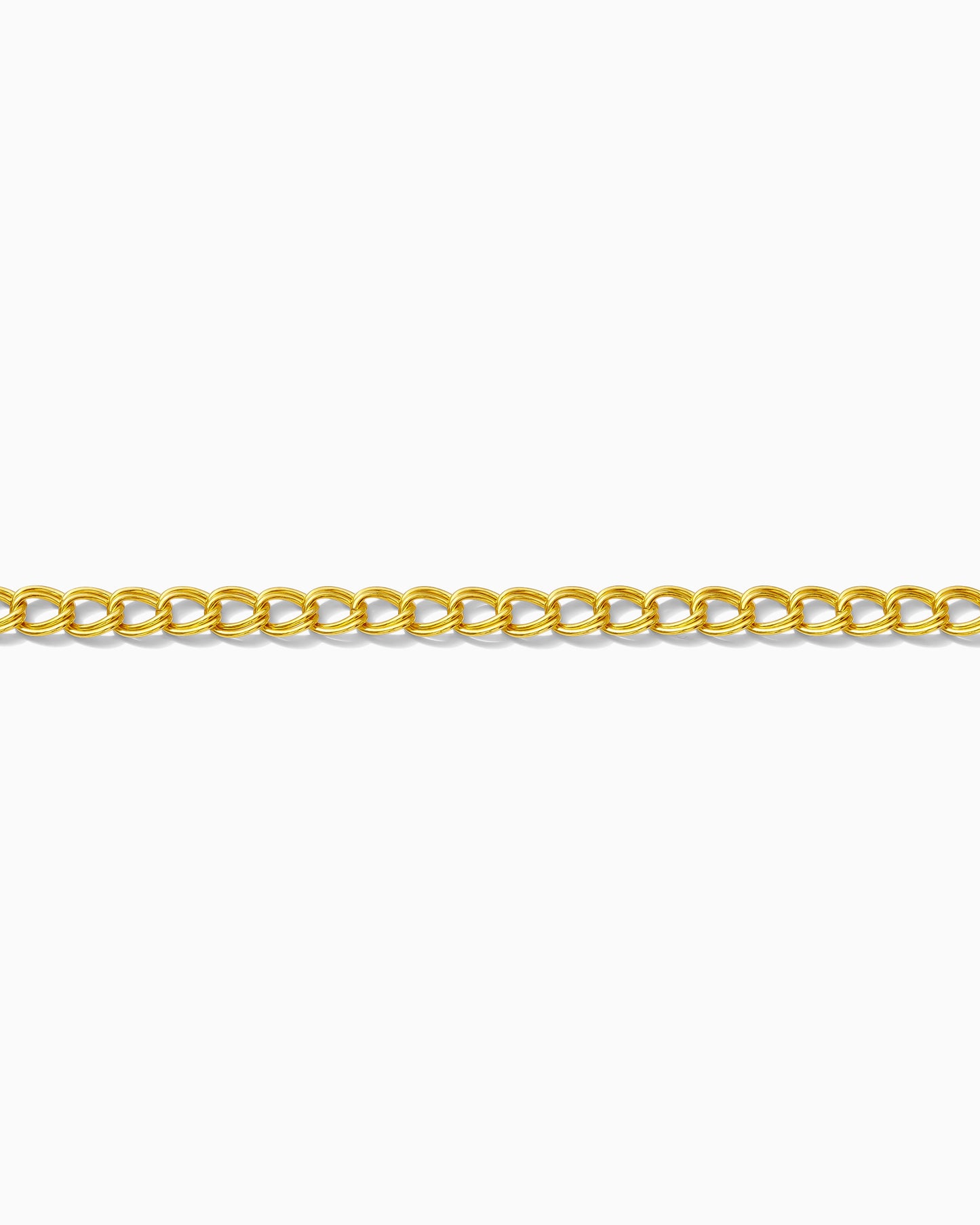 3.5mm Parallel Curb Chain, G30