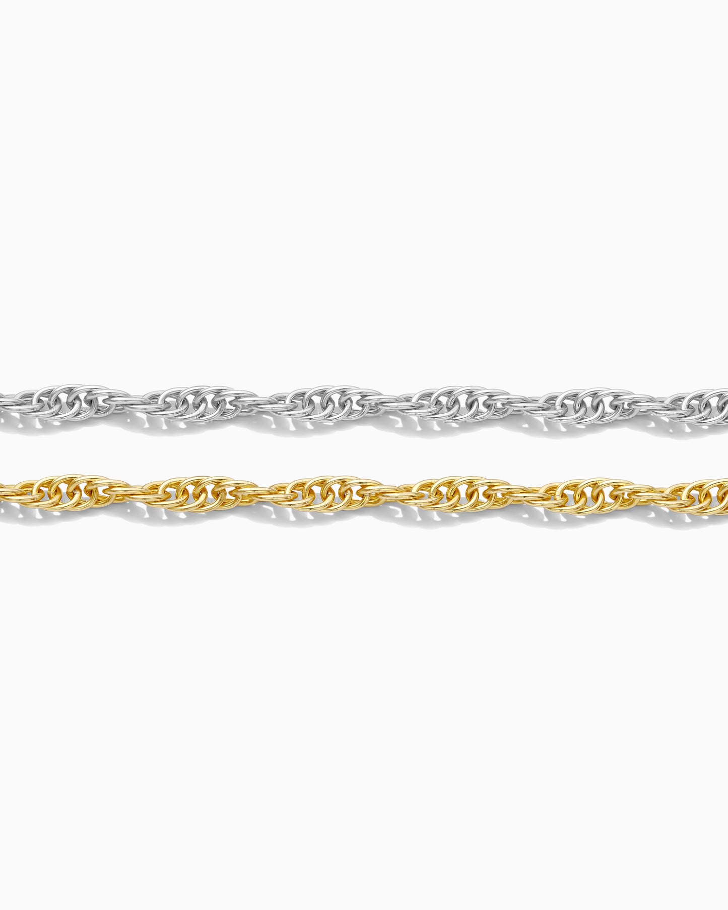 3.3mm Rope Chain, G33, S33