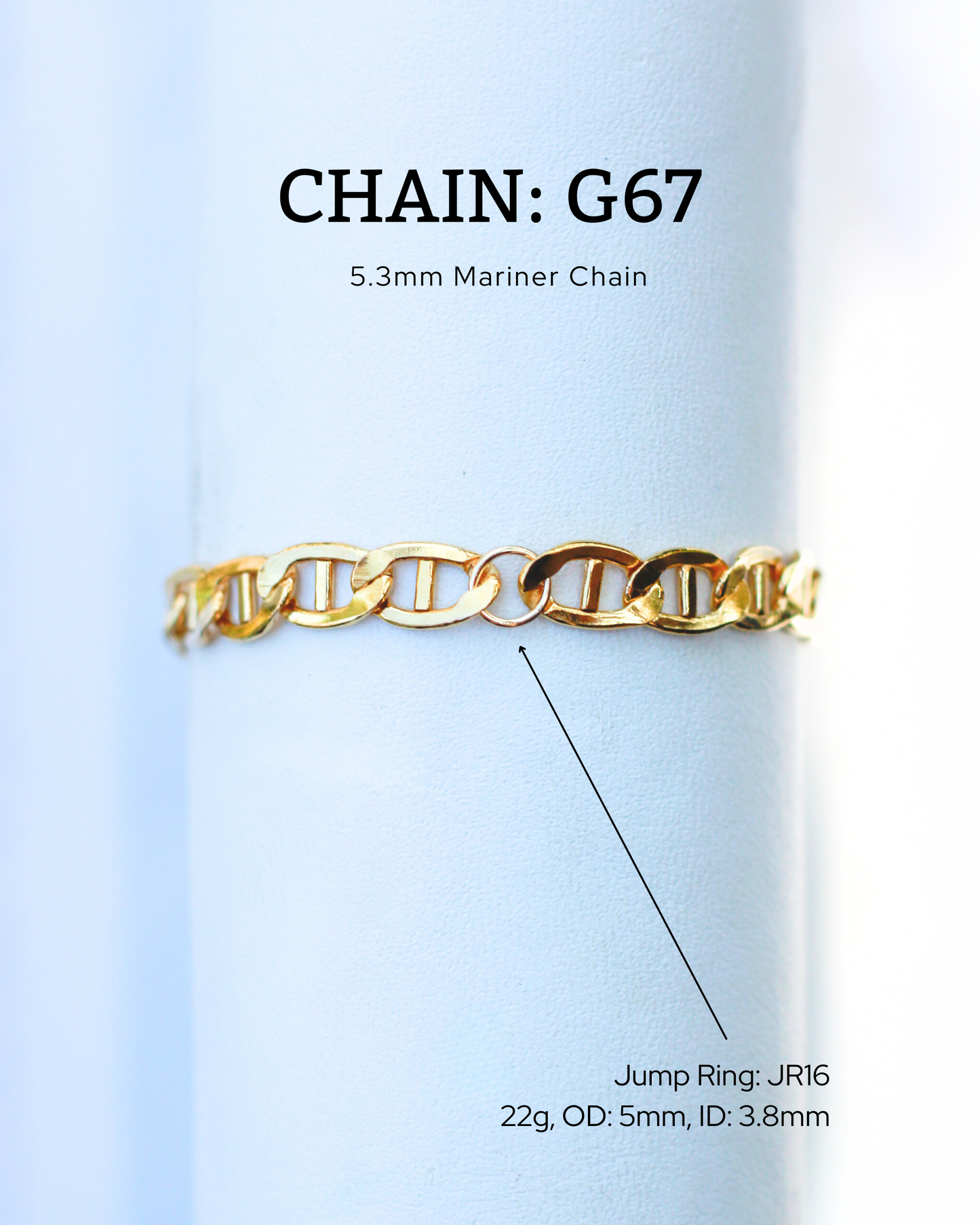 5.3mm Mariner Chain, G67