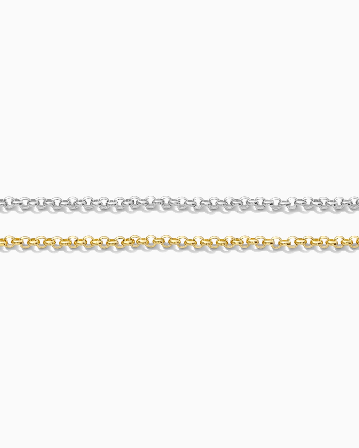 2.1mm Rolo Chain, G41, S41