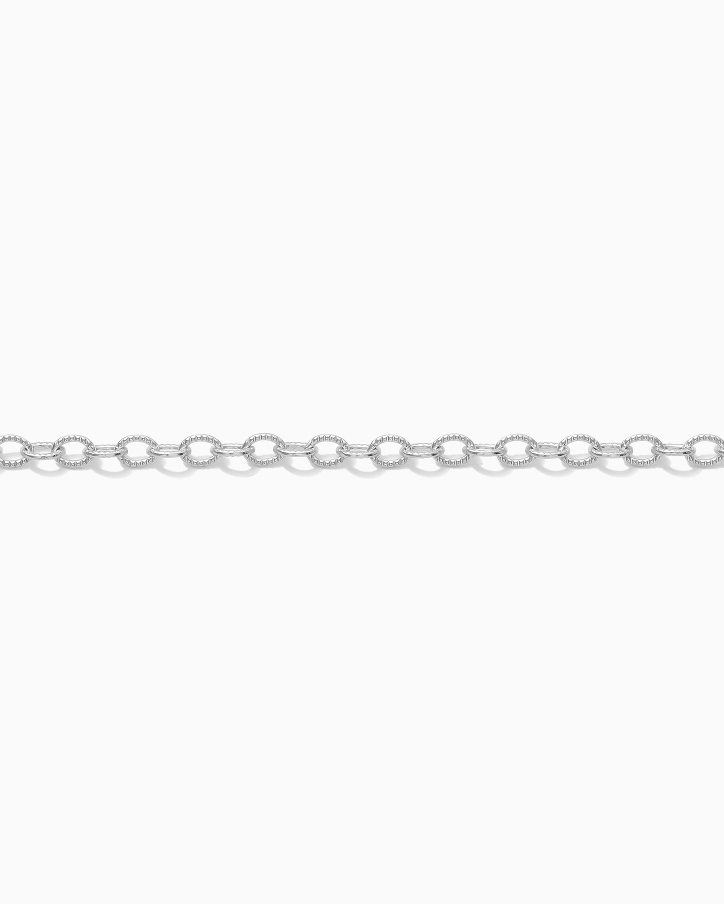 3.1mm Patterned Cable Chain, S47