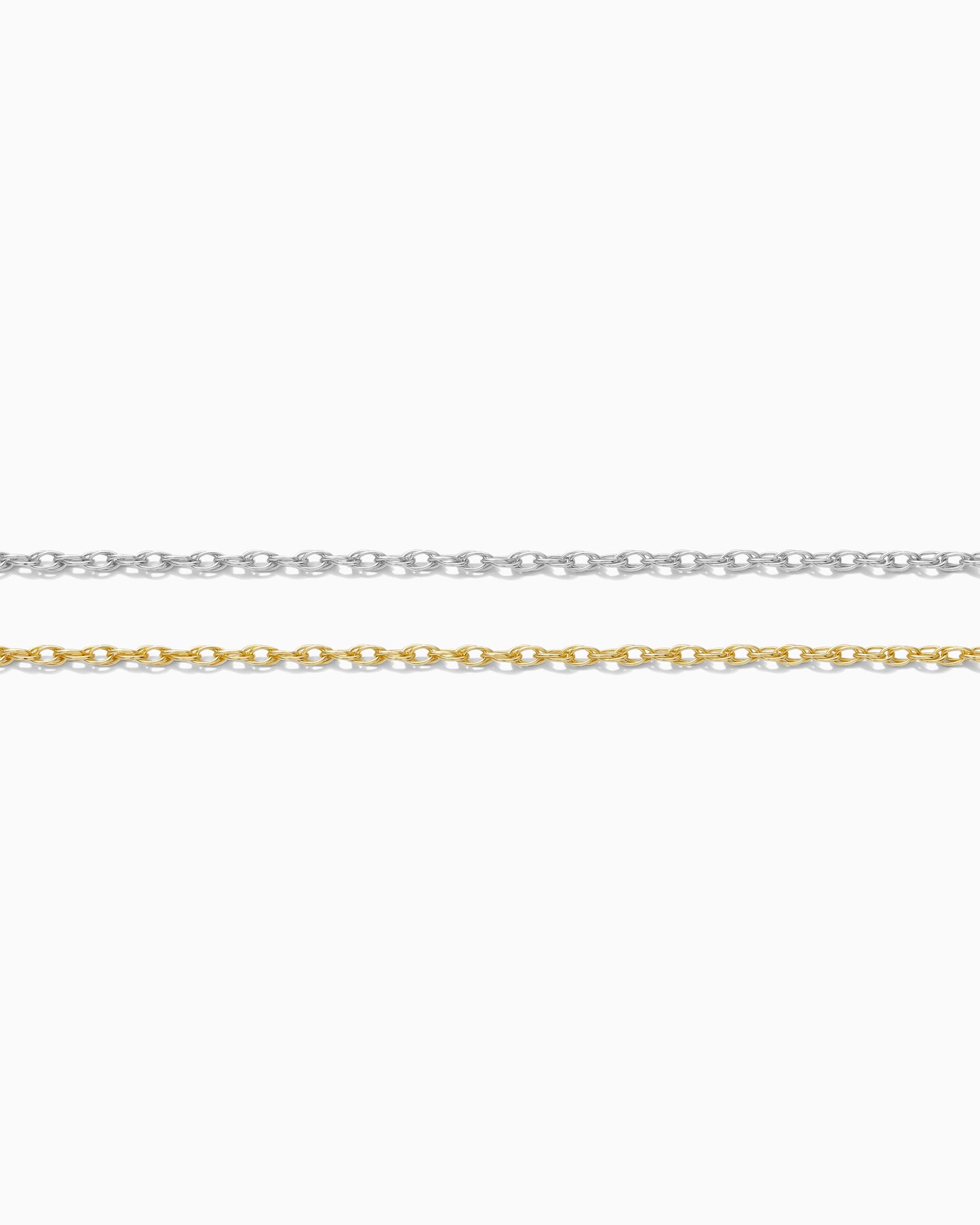 1.4mm Rope Chain, G53, S53