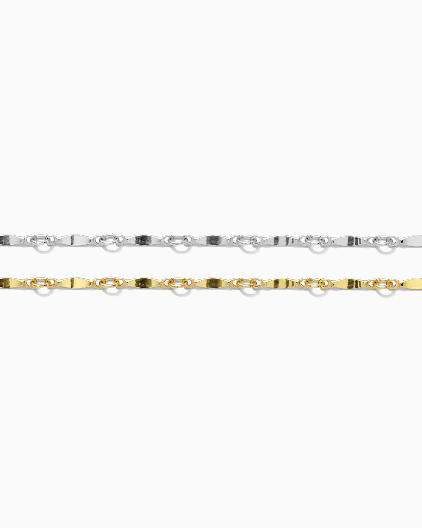 1.7mm Dapped Bar Chain, G54, S54
