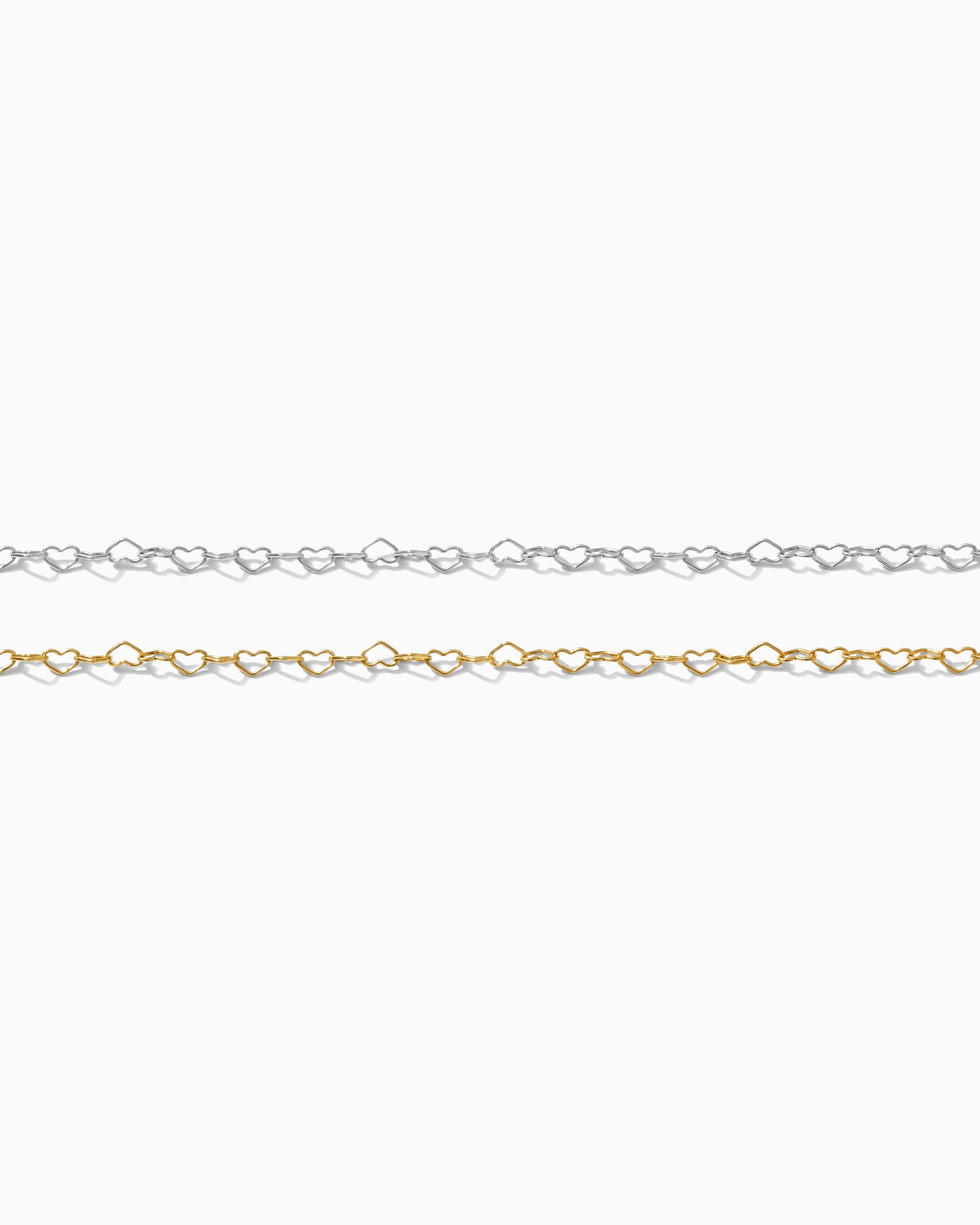 1.6mm Heart Chain, S59, G59