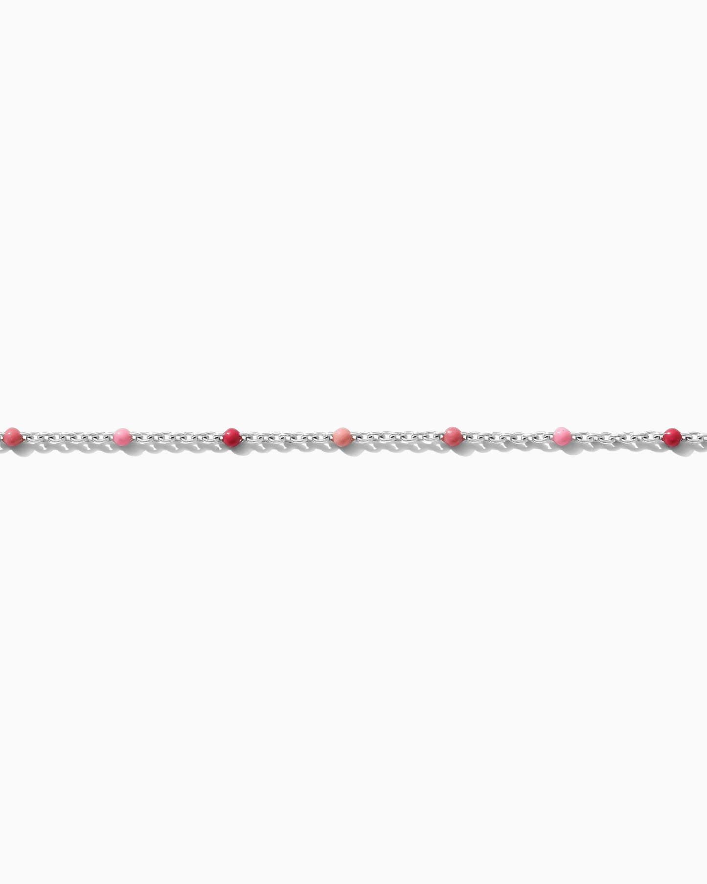 1mm Flat Cable with Pink Enamel Dots, S86