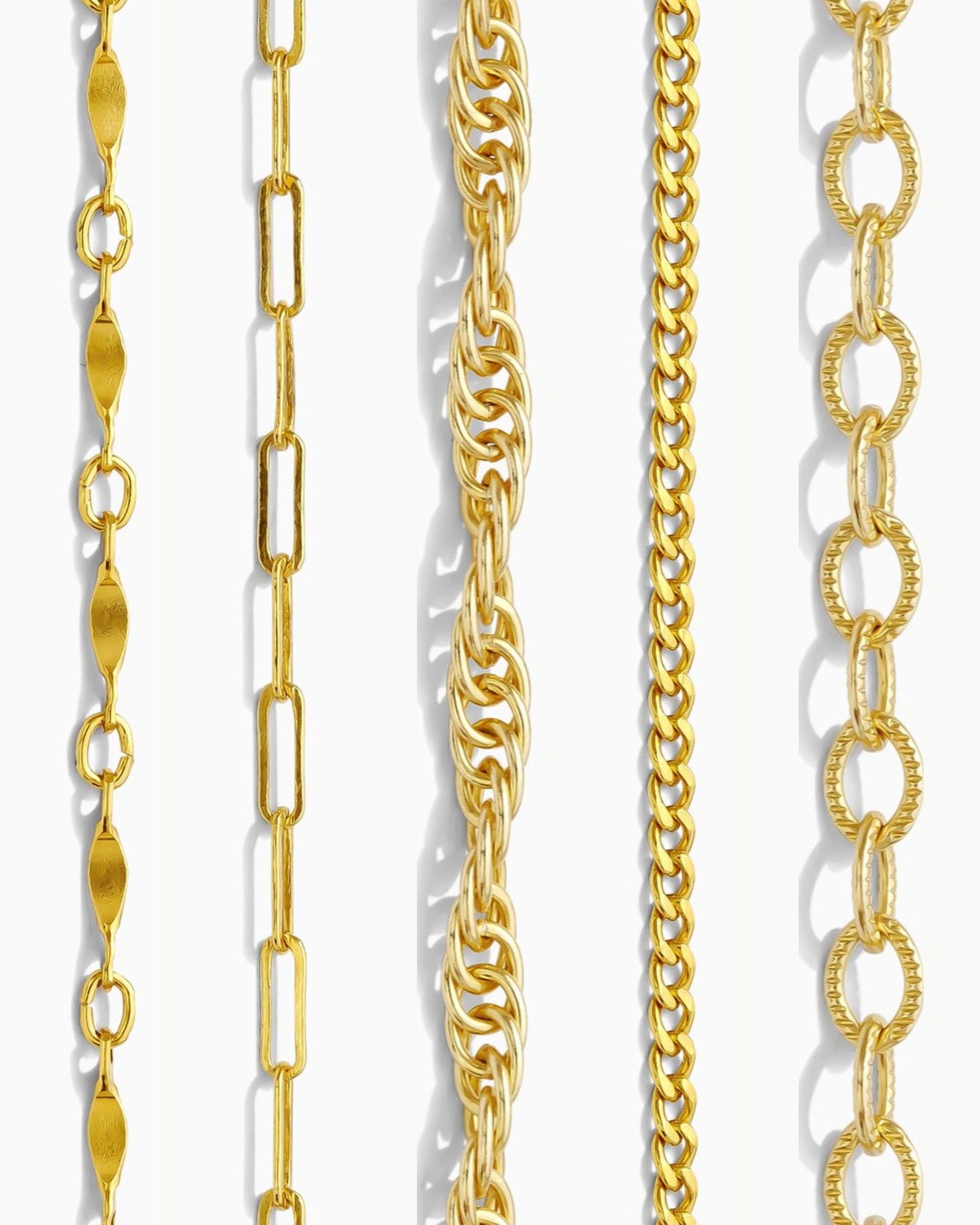 Gold Filled Chain Starter Pack, Best Sellers, CSP100-GF