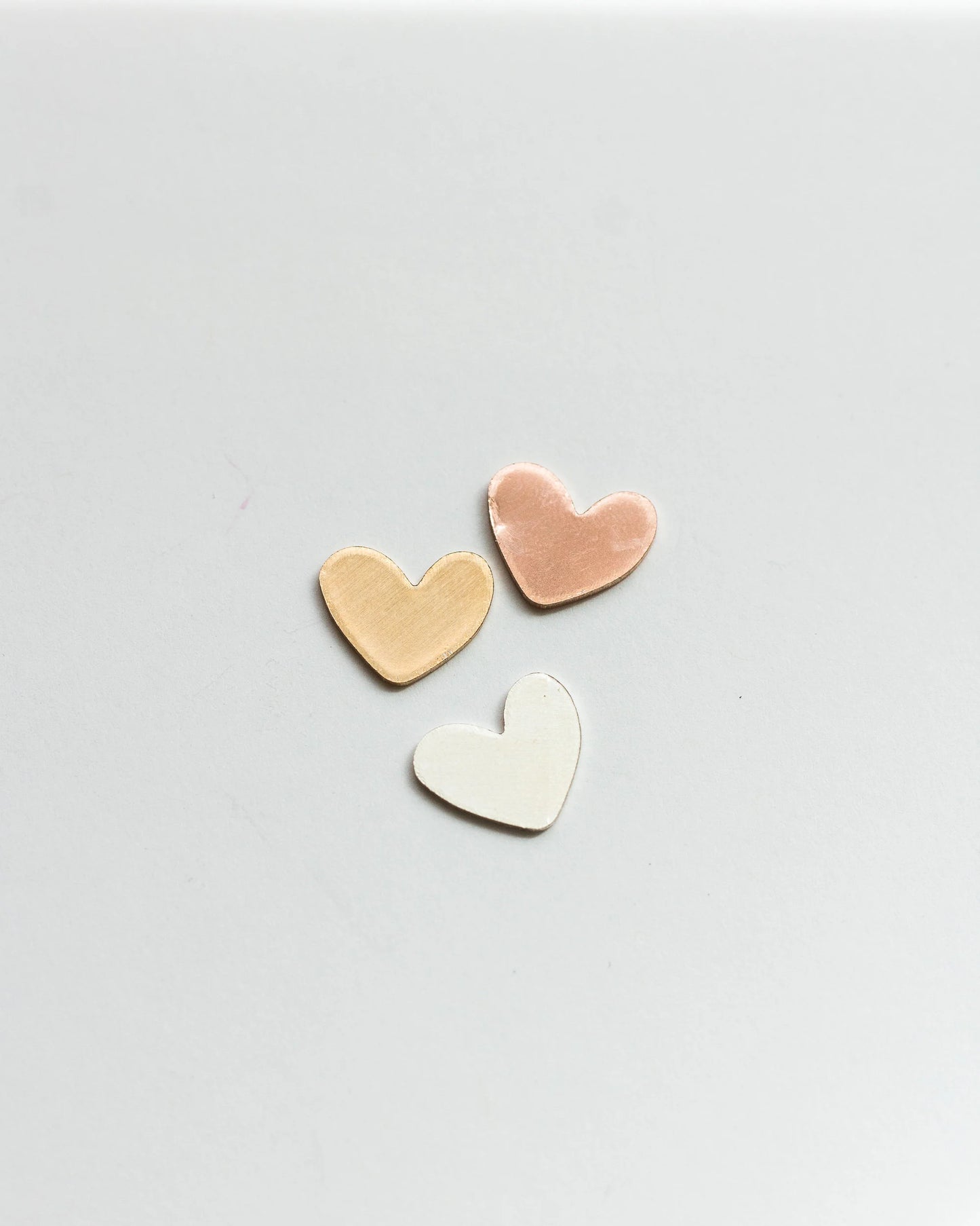 11x13mm Heart Blank, B20