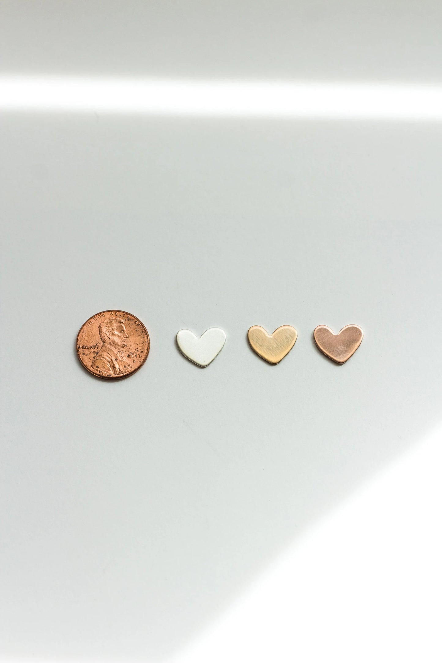 11x13mm Heart Blank, B20