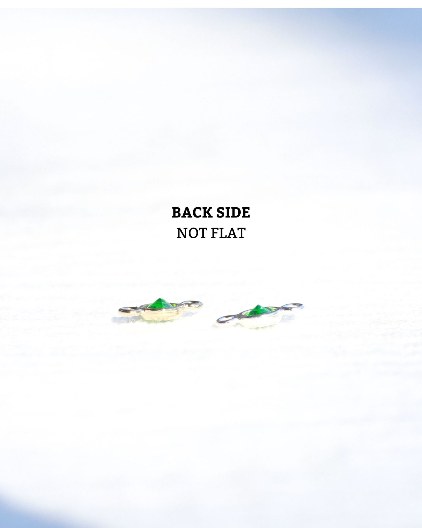 4mm Birthstone Connector, CN04