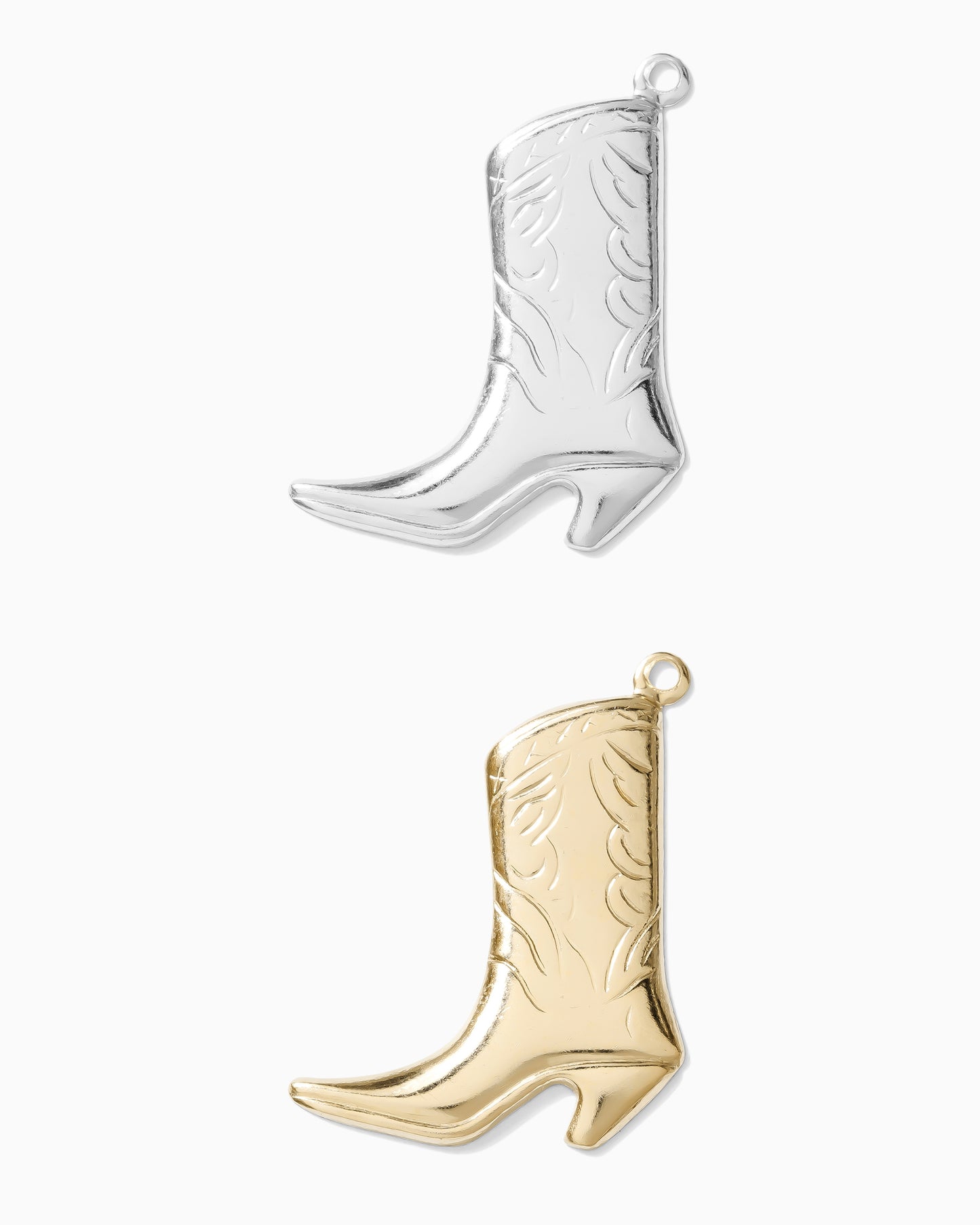 Cowboy Boot Charm, CH40