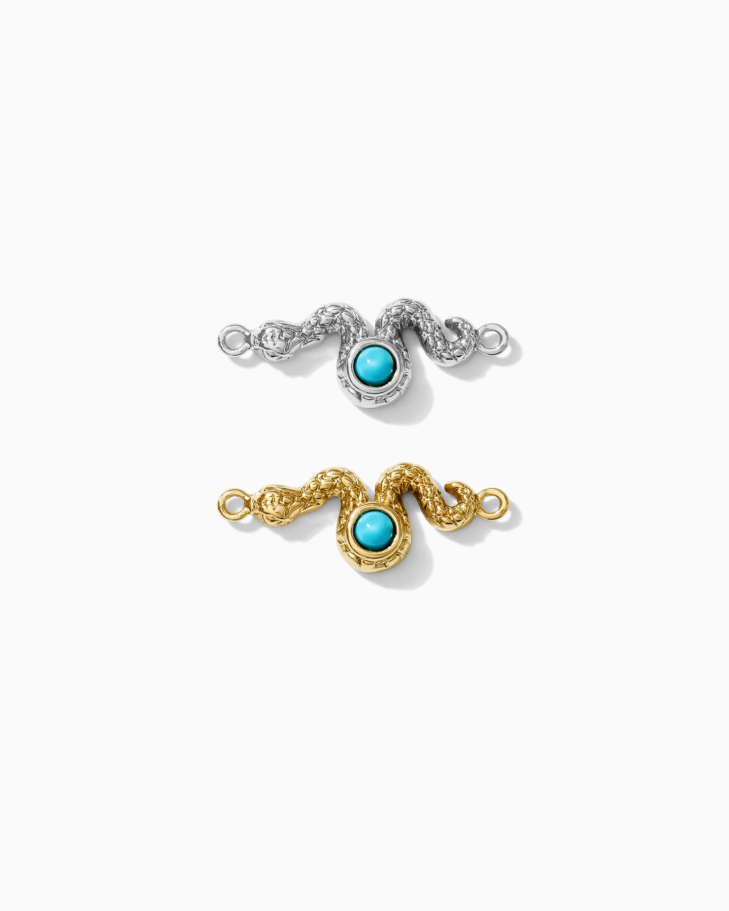 Snake Turquoise Connector, CN158