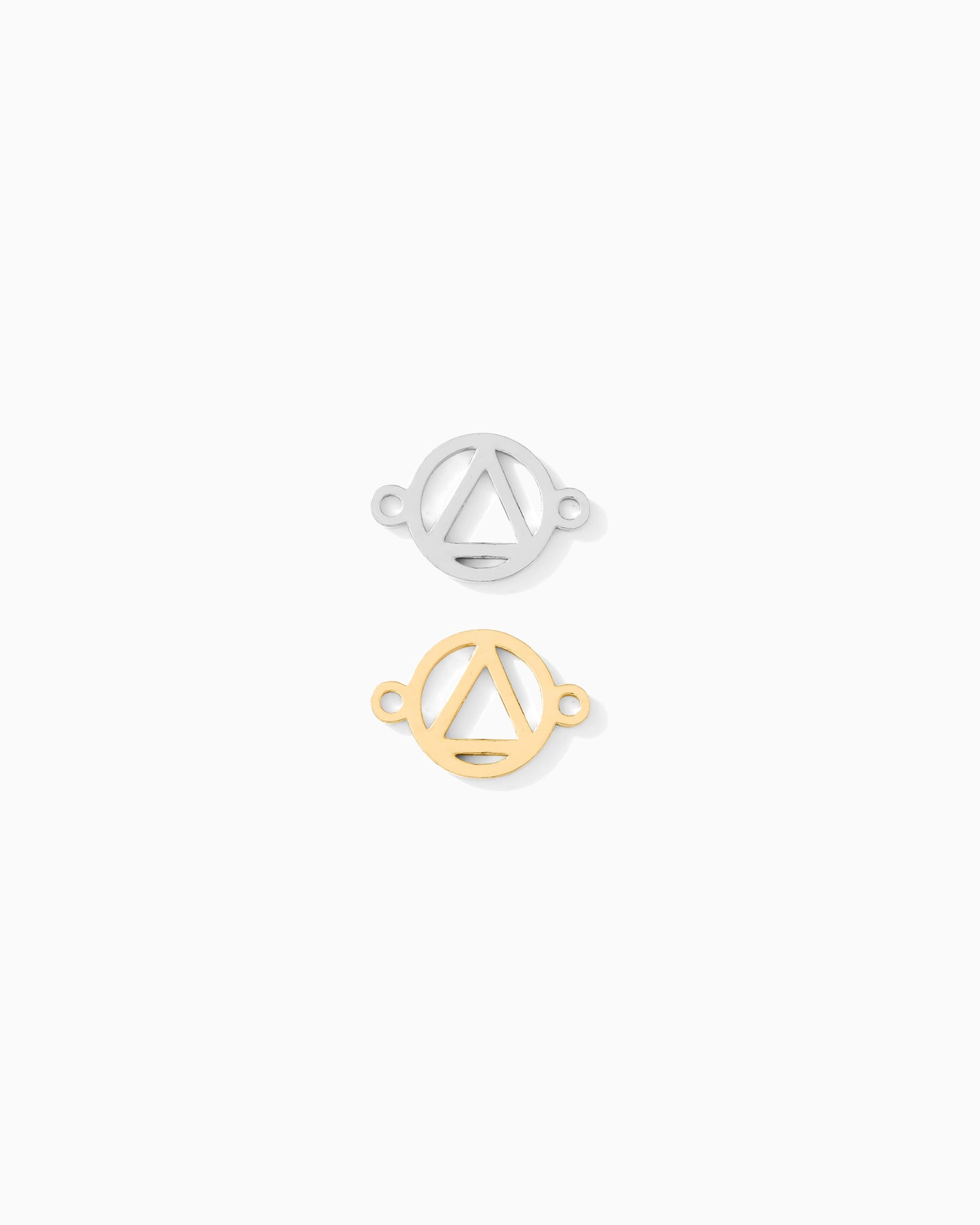 Sobriety Connector Charm, CN359