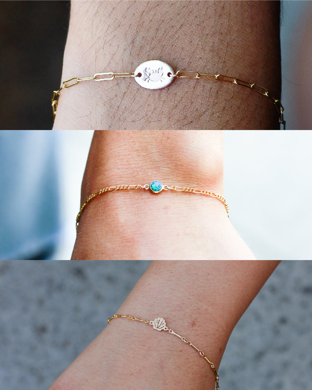 Summer Connector Pack – Gold