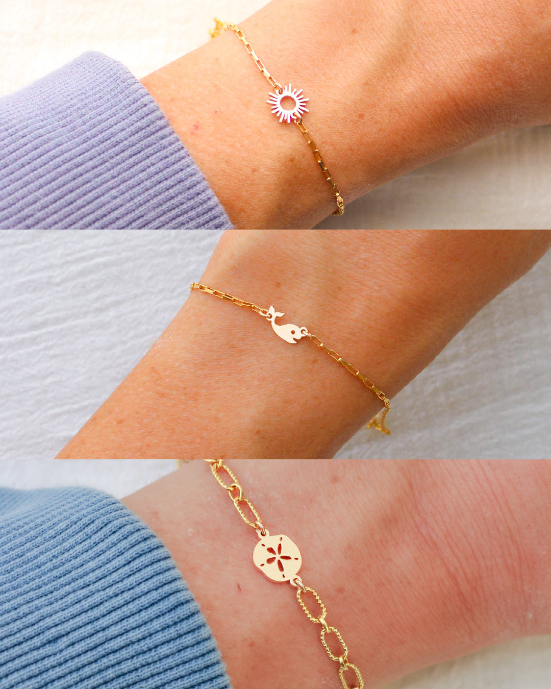 Summer Connector Pack - Silver & Gold