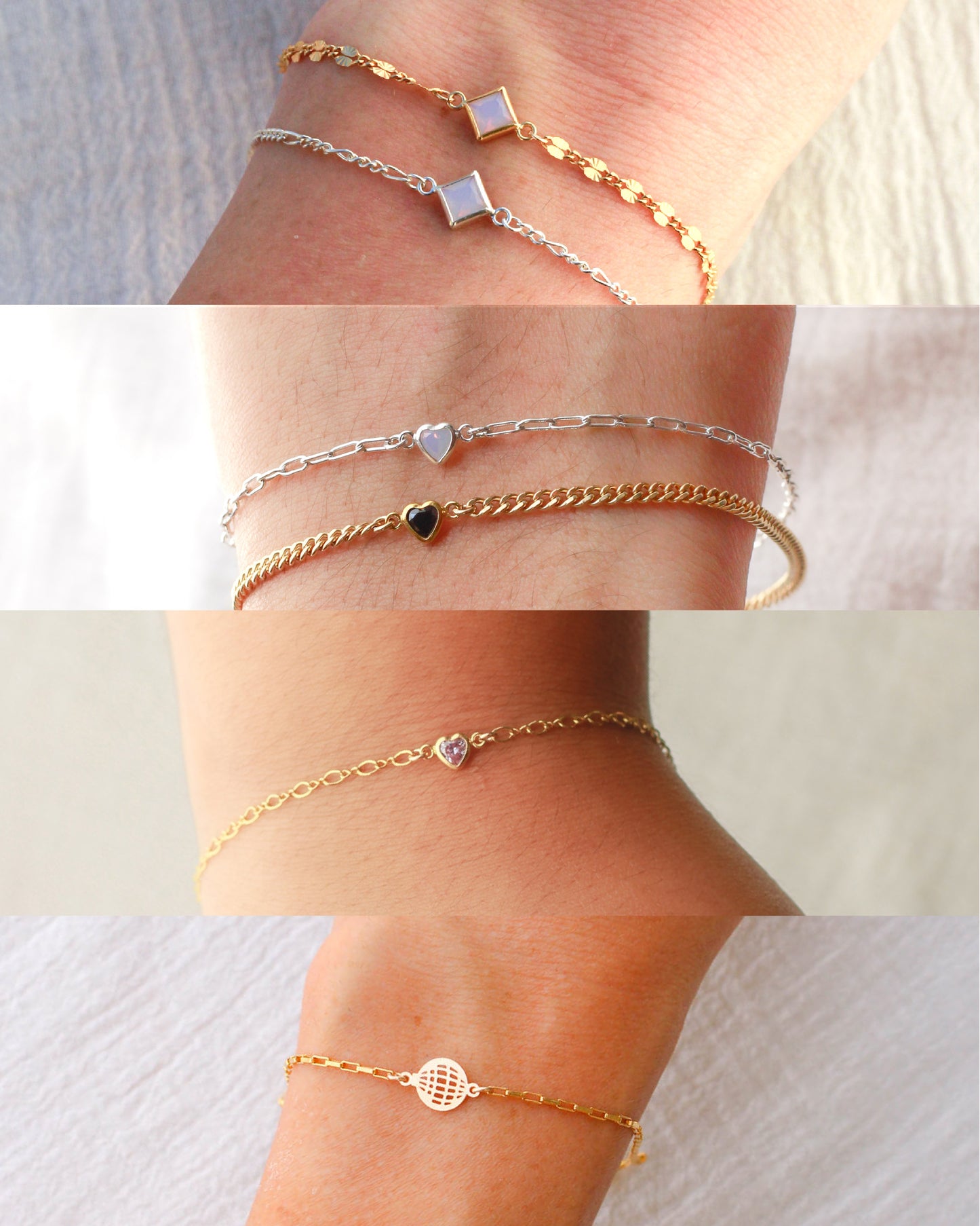 Bridal & Bachelorette Connector Pack - Silver & Gold