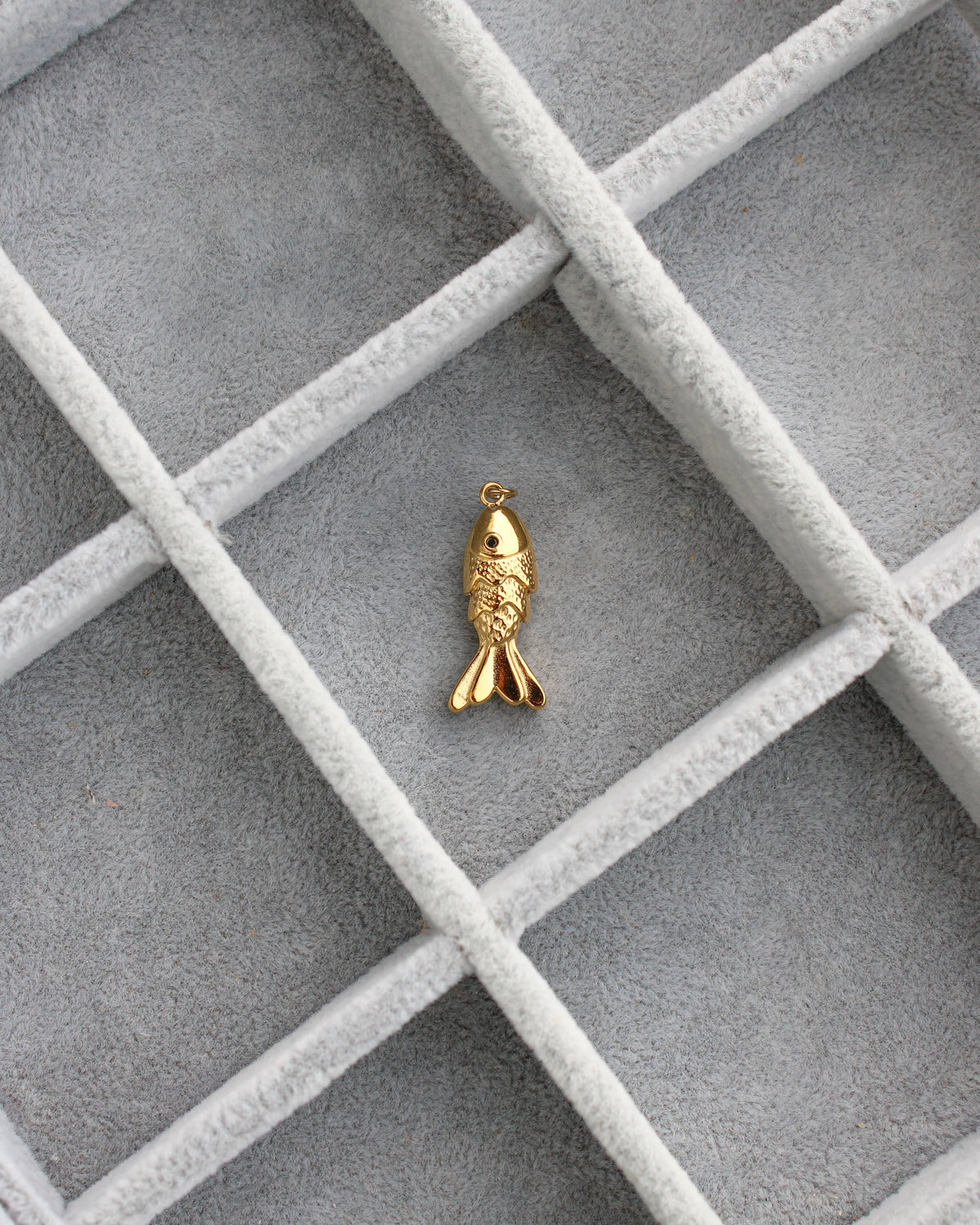 27mm Fish PVD Charm, CH458