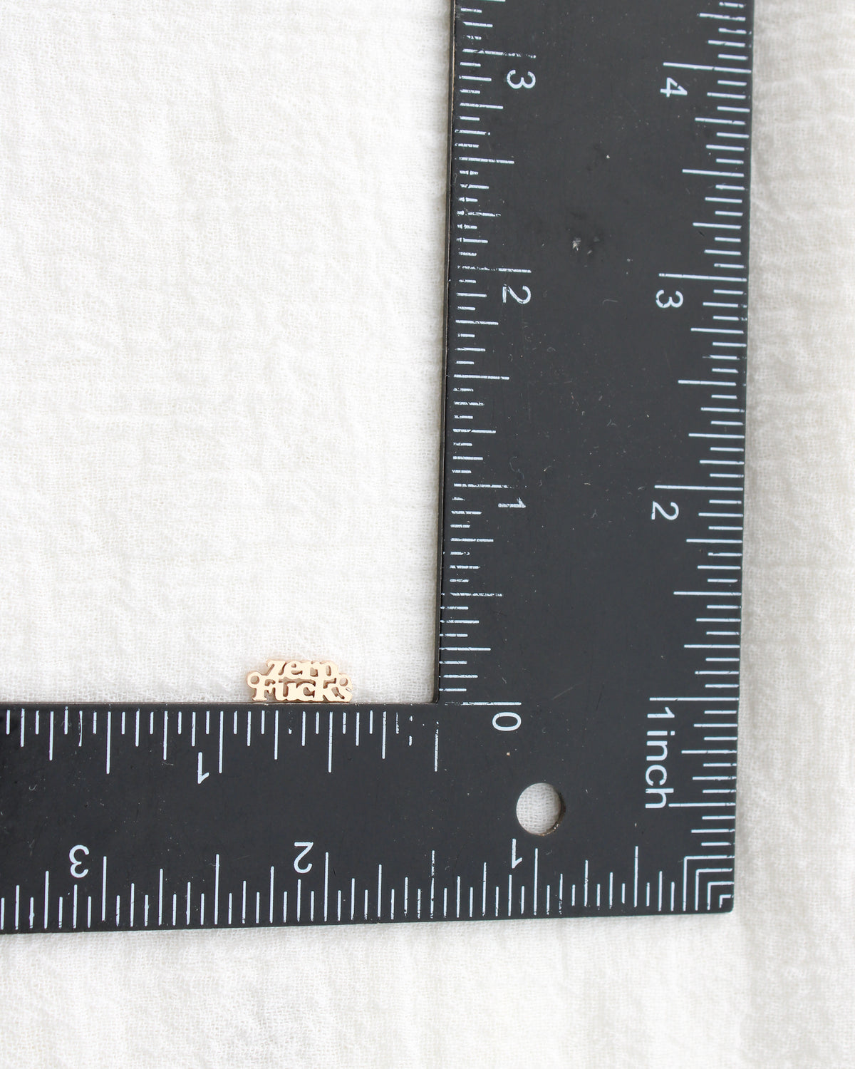 5mm Zero Fucks Connector, CN443