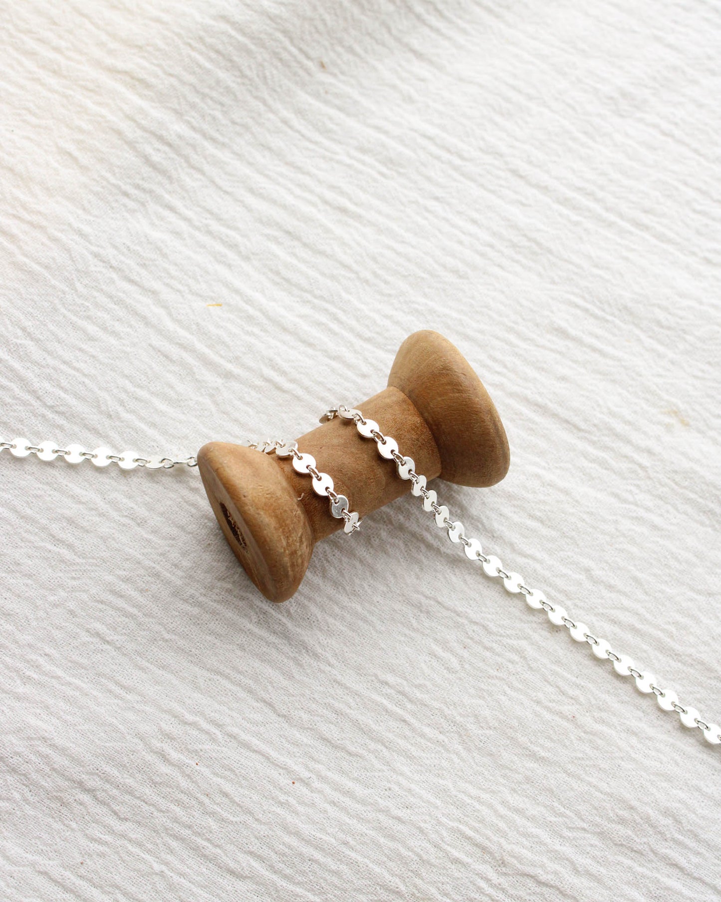 4mm Linked Disc Chain, S188