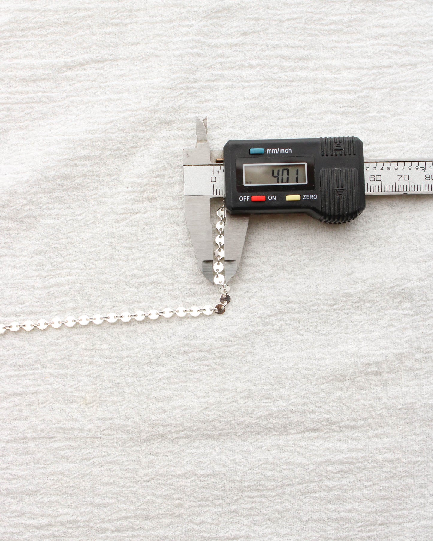 4mm Linked Disc Chain, S188