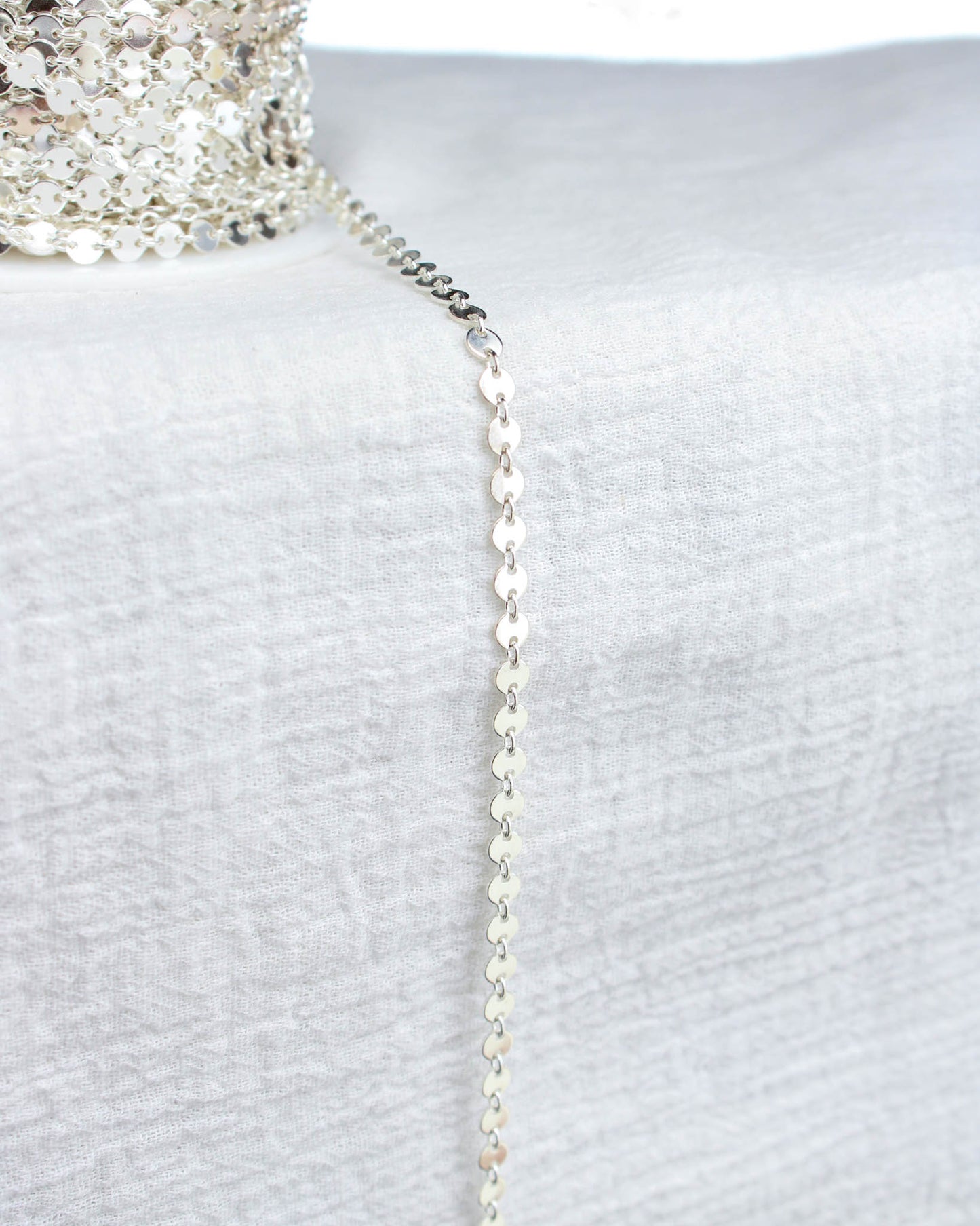 4mm Linked Disc Chain, S188