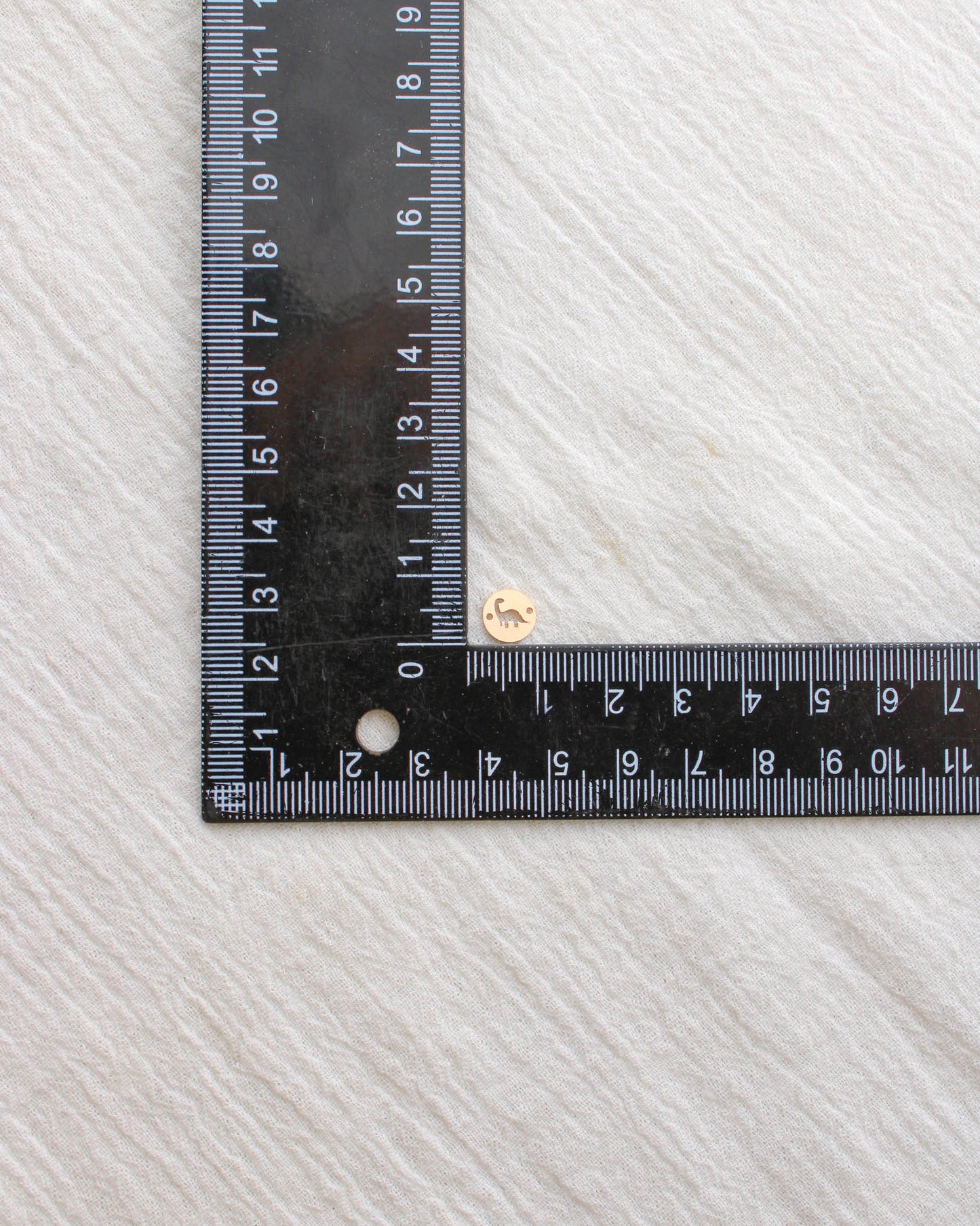 Dinosaur Connector Charm, CN377