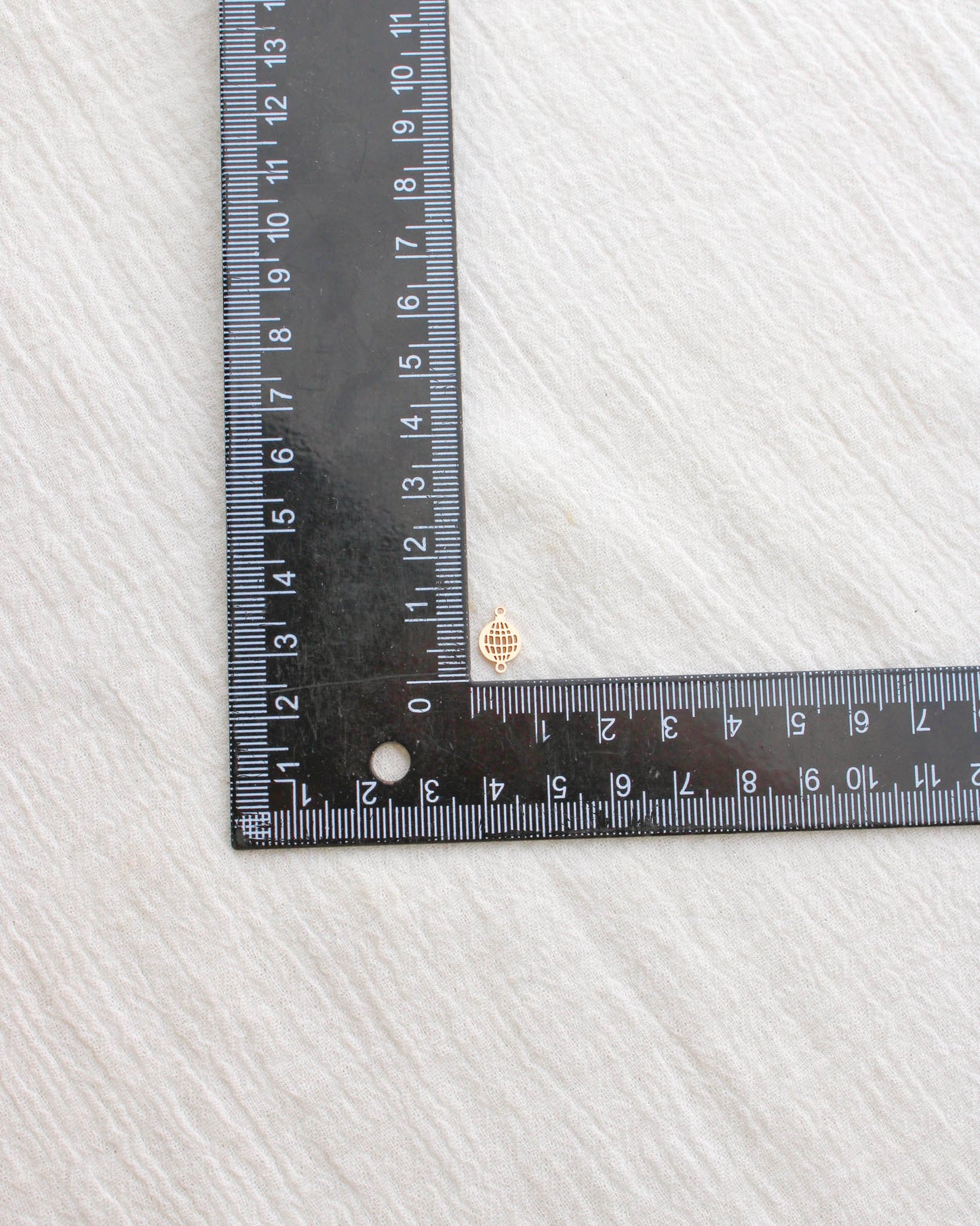 Disco Ball Connector Charm, CN376