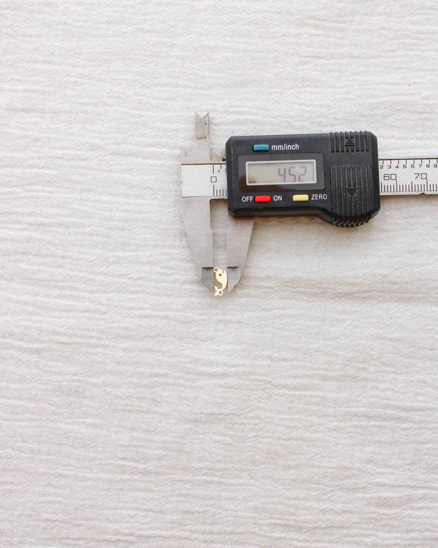 Whale Connector Charm, CN374