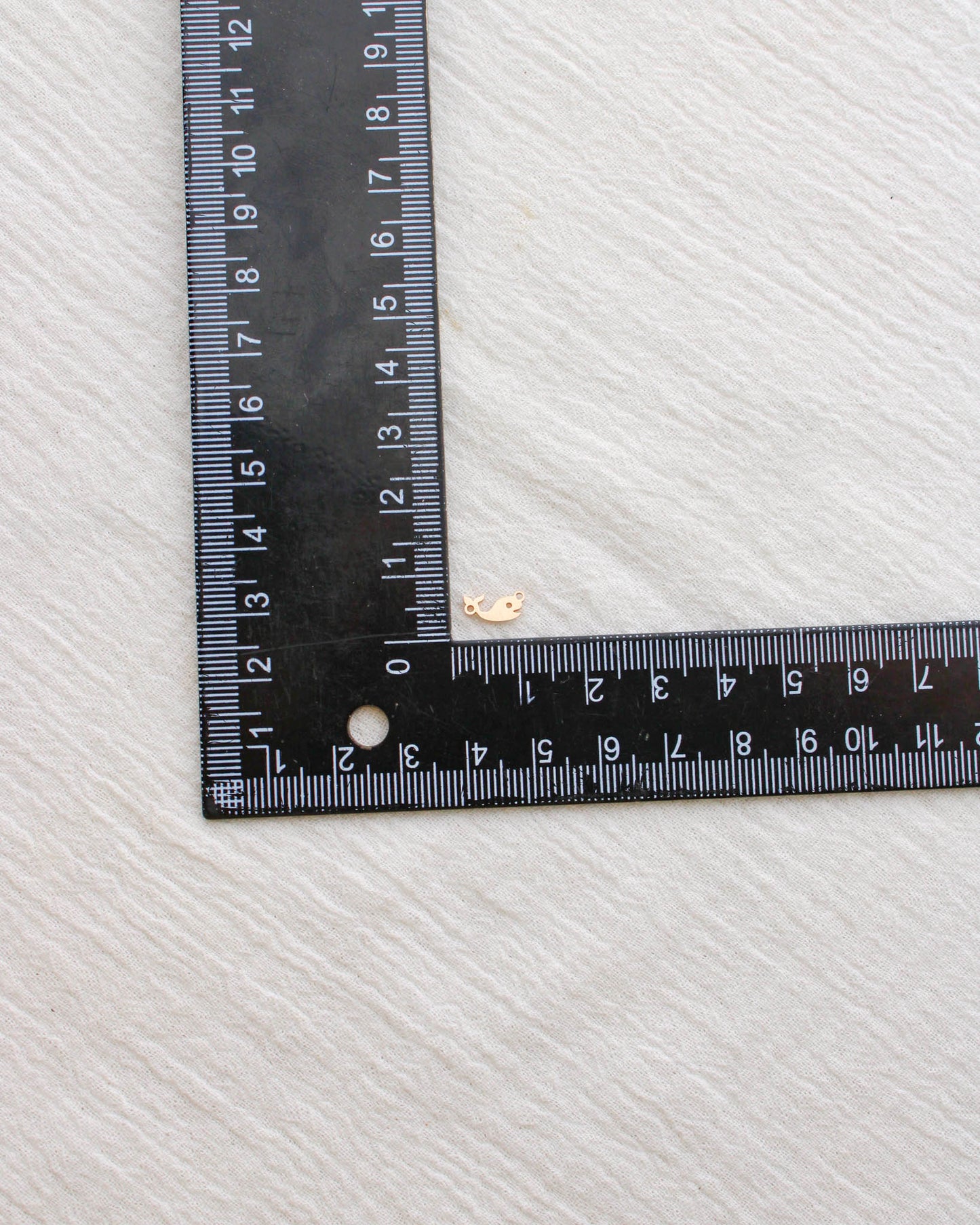 Whale Connector Charm, CN374