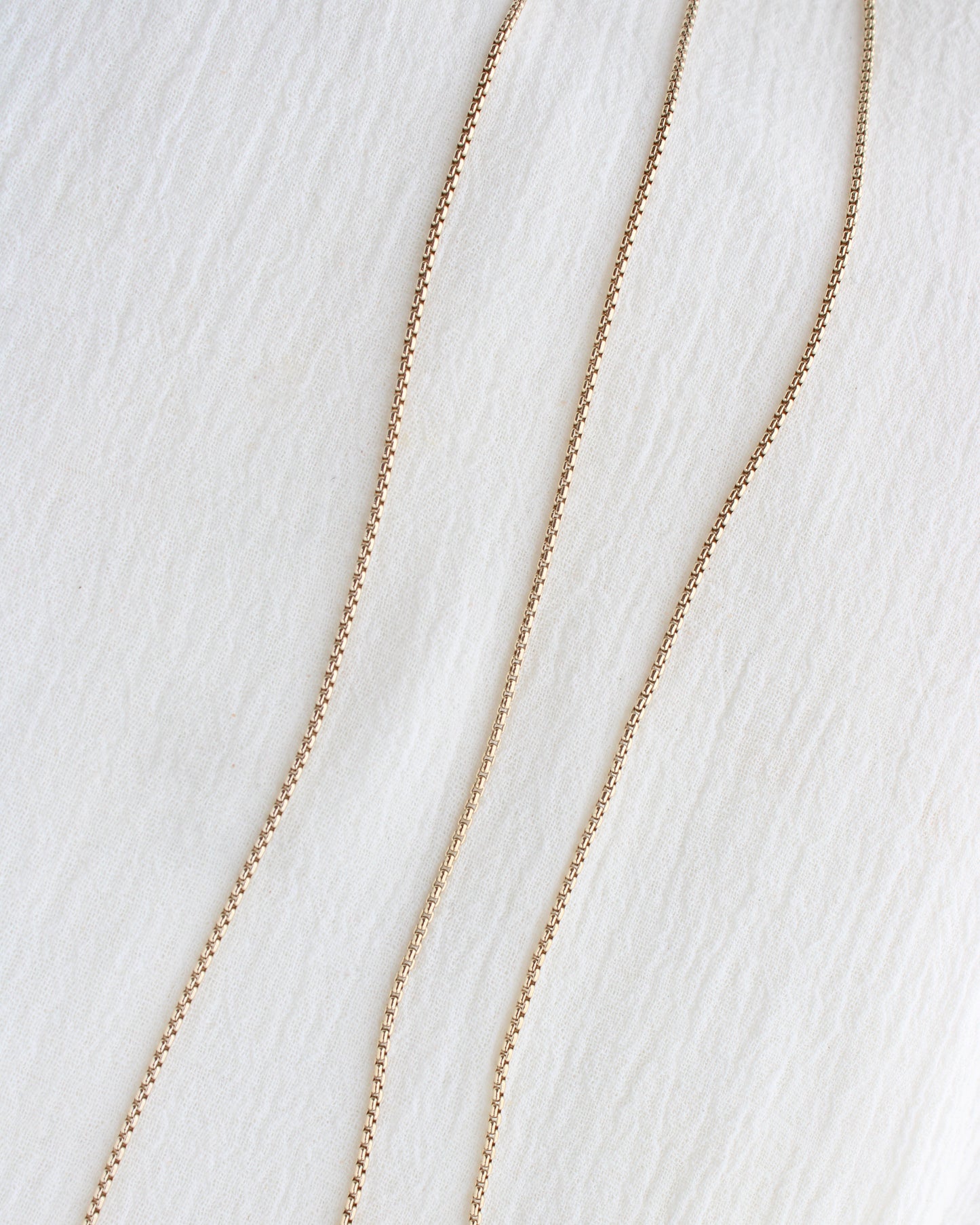 1.7mm Rolo Chain, G194