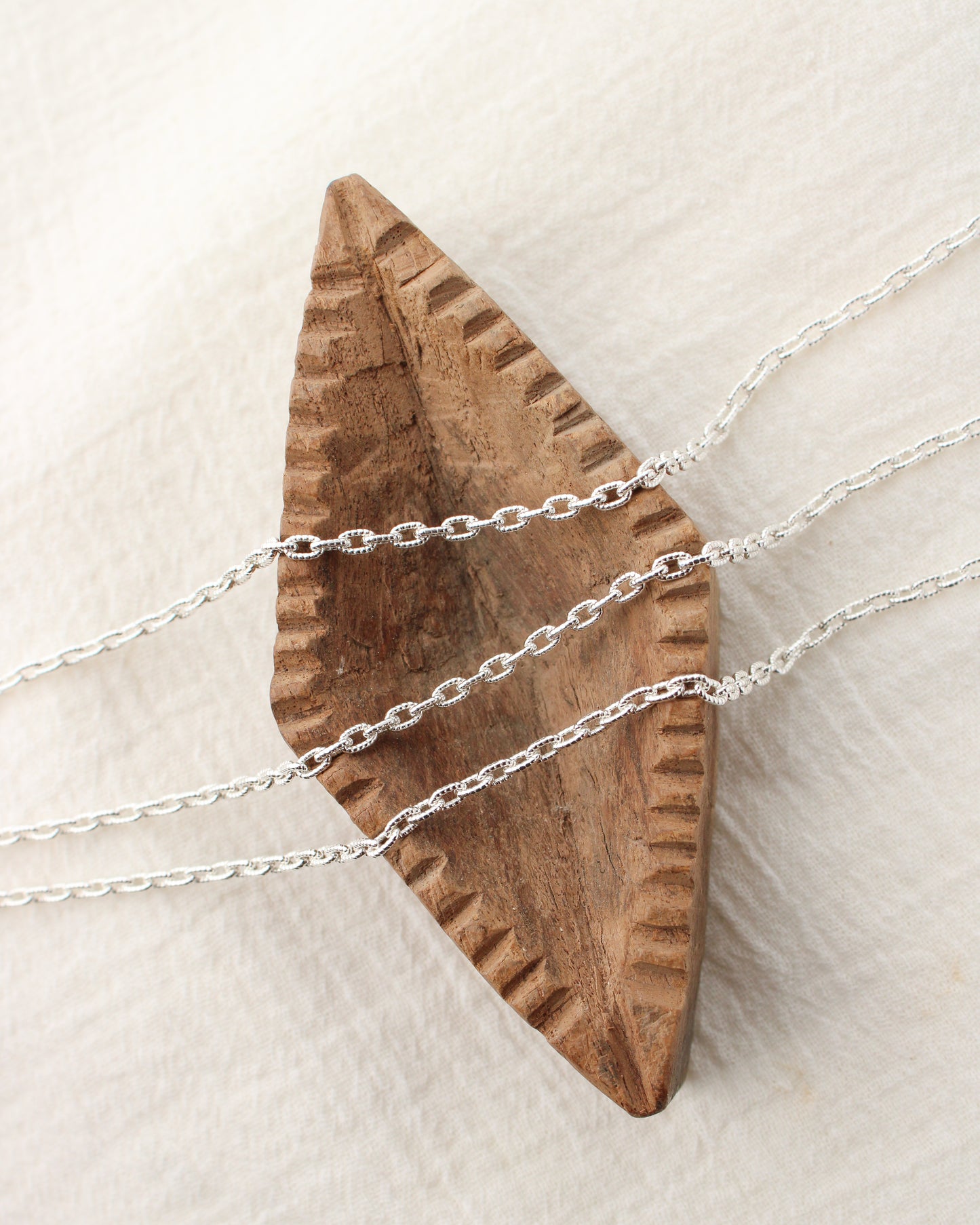 2.6mm Patterned Cable Chain, S197