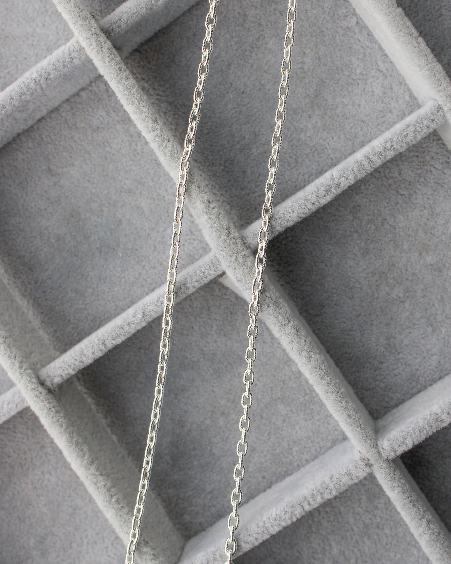 2.6mm Patterned Cable Chain, S197