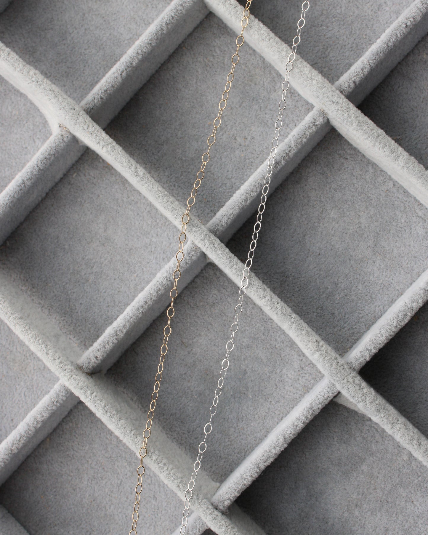 2.3mm Patterned Cable Chain, S189, G189