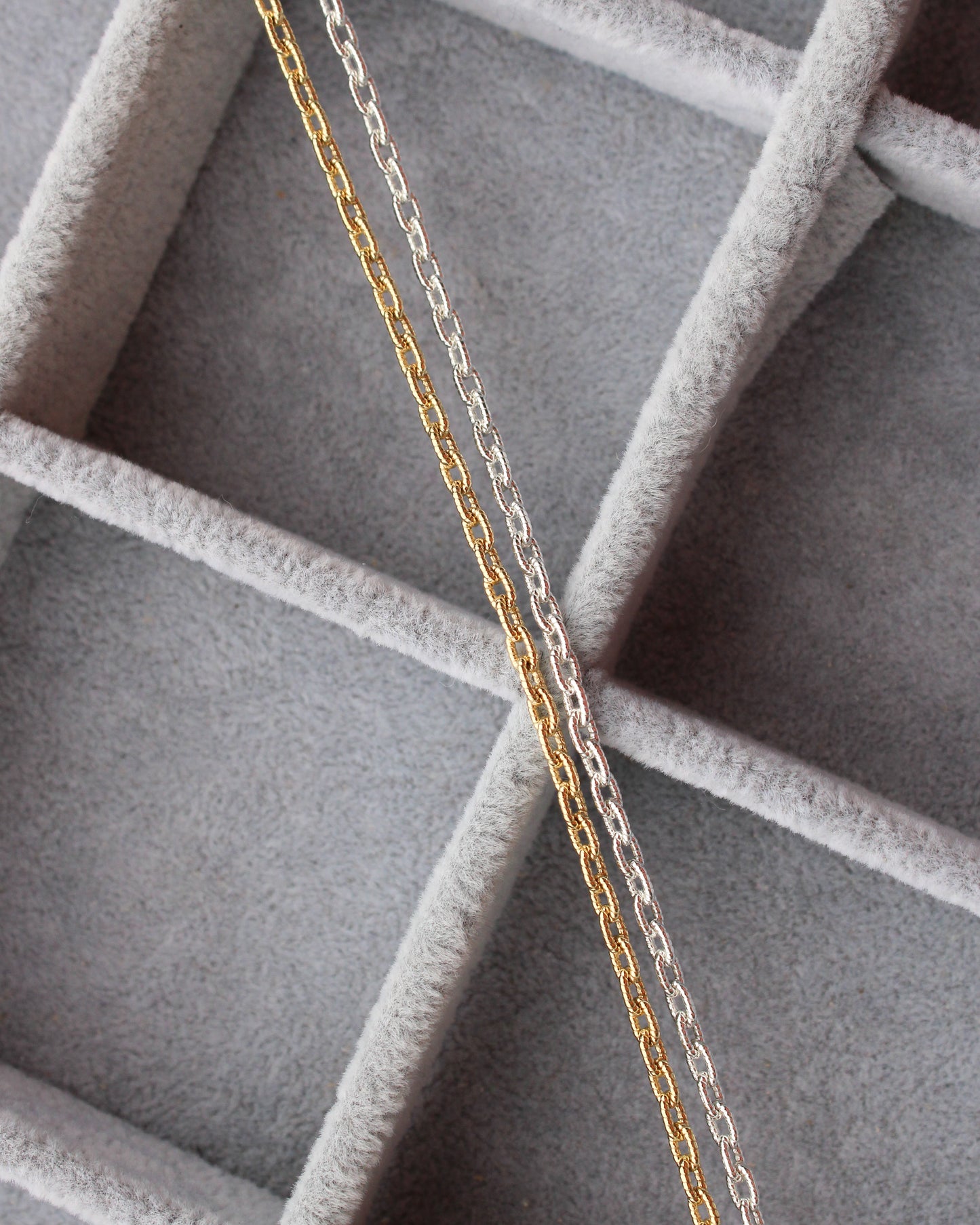 2.6mm Patterned Cable Chain, S197, G197