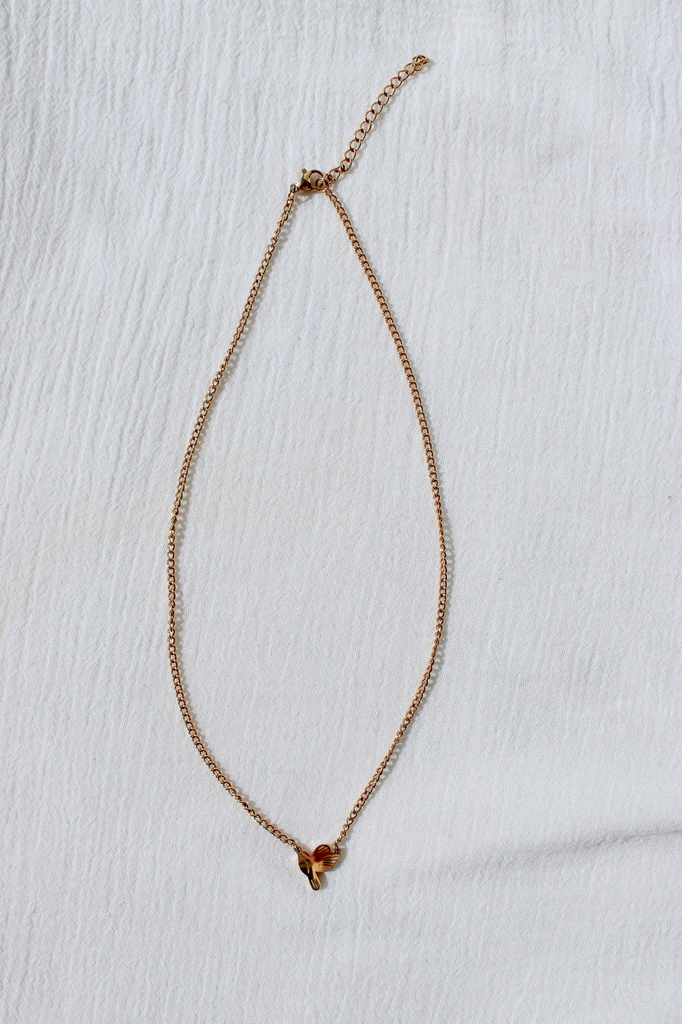 18" Hummingbird Necklace, N87