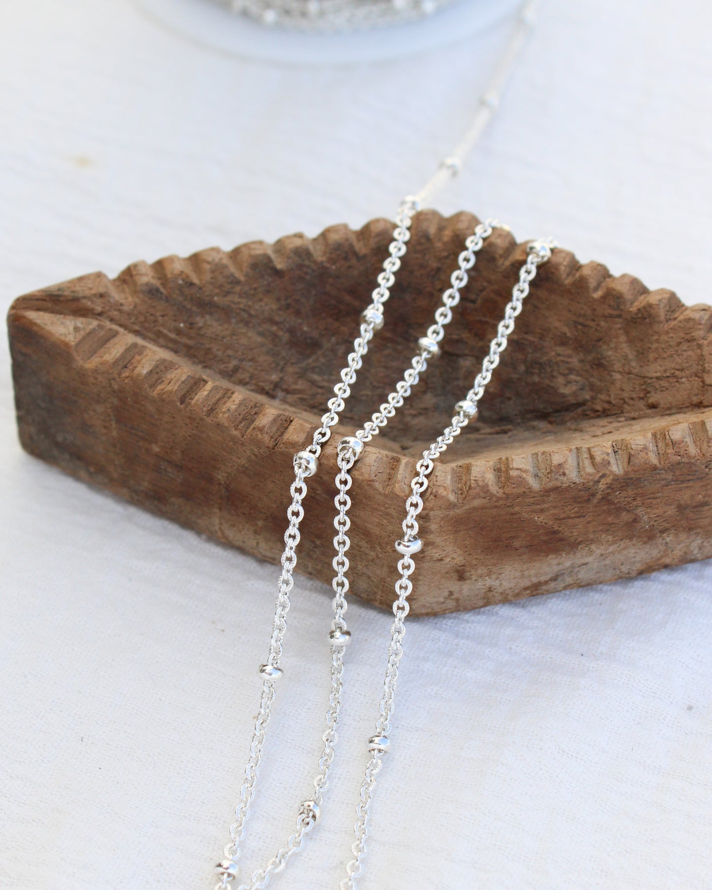 1.9mm Patterned Satellite Cable Chain, S215