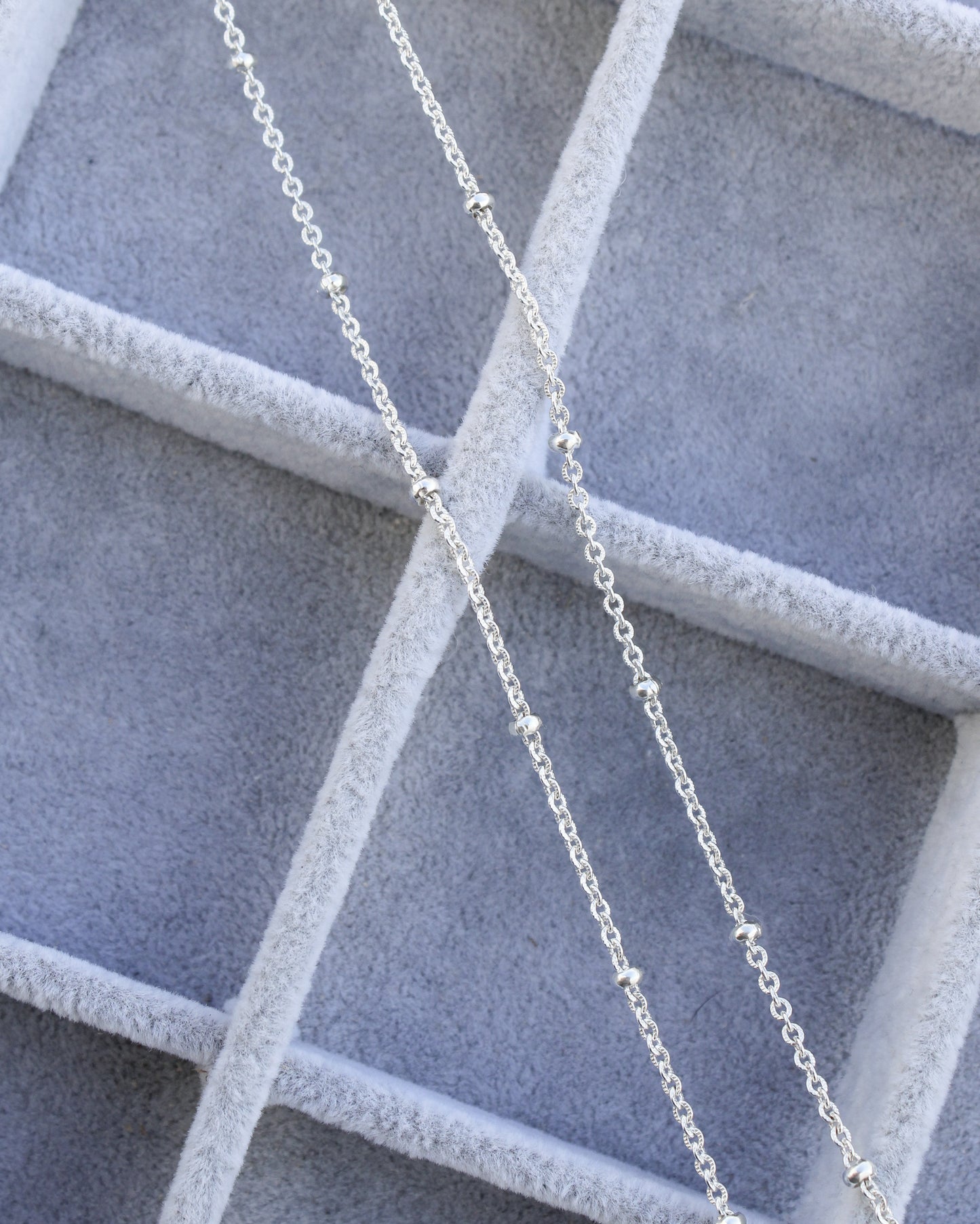 1.9mm Patterned Satellite Cable Chain, S215