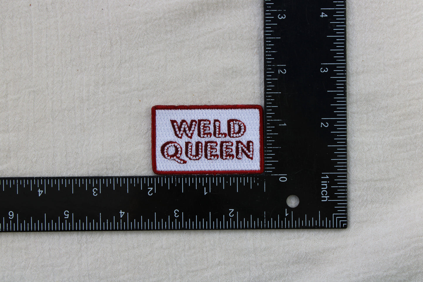 Weld Queen Iron-On Patch