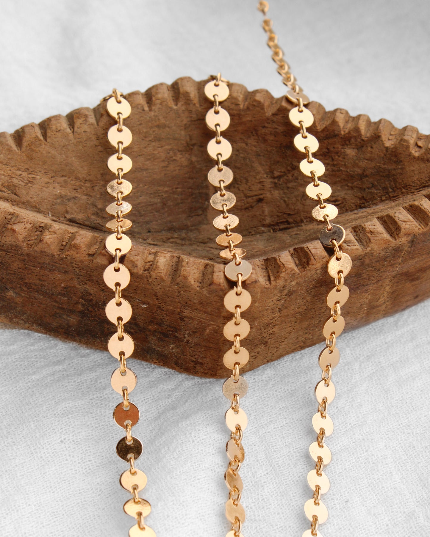4mm Linked Disc Chain, S188, G188