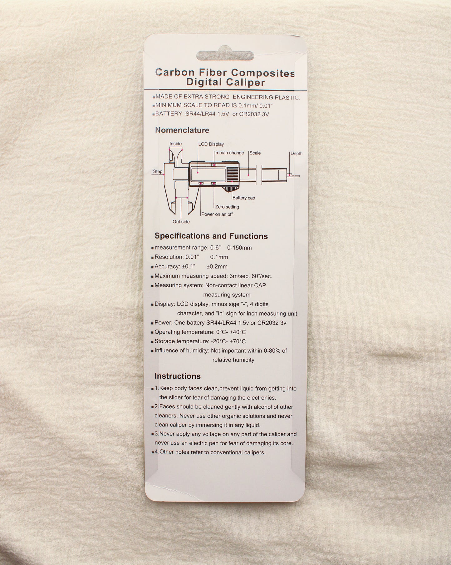 Digital Caliper, AC015