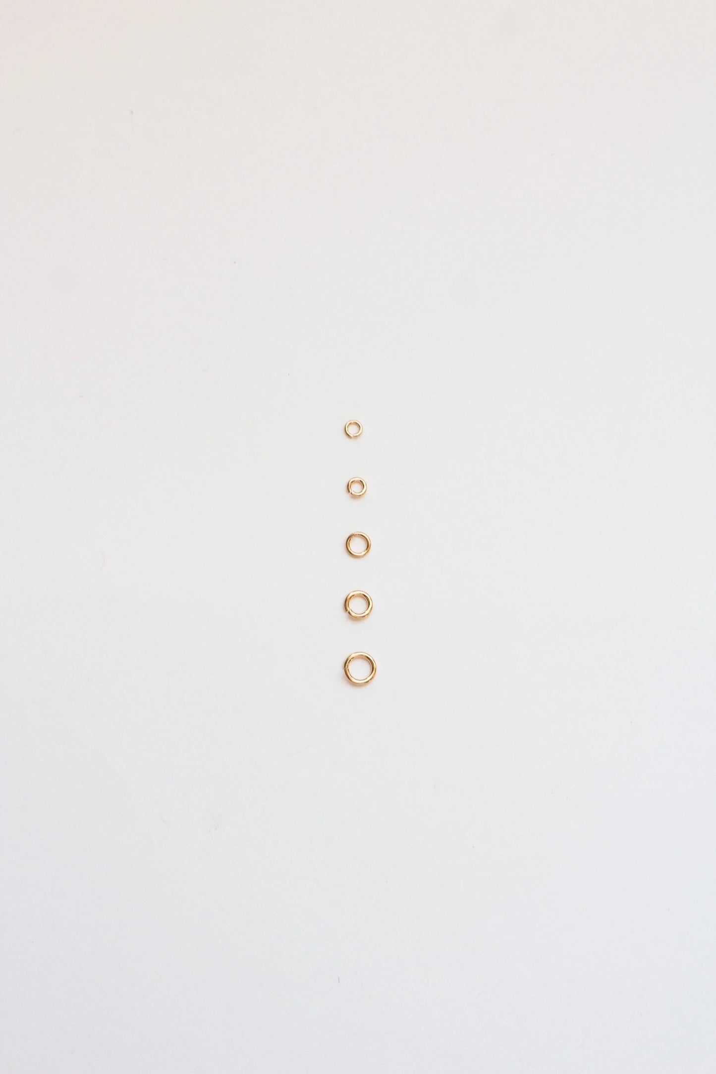 Jump Rings 2.5mm OD, 24g, JR1