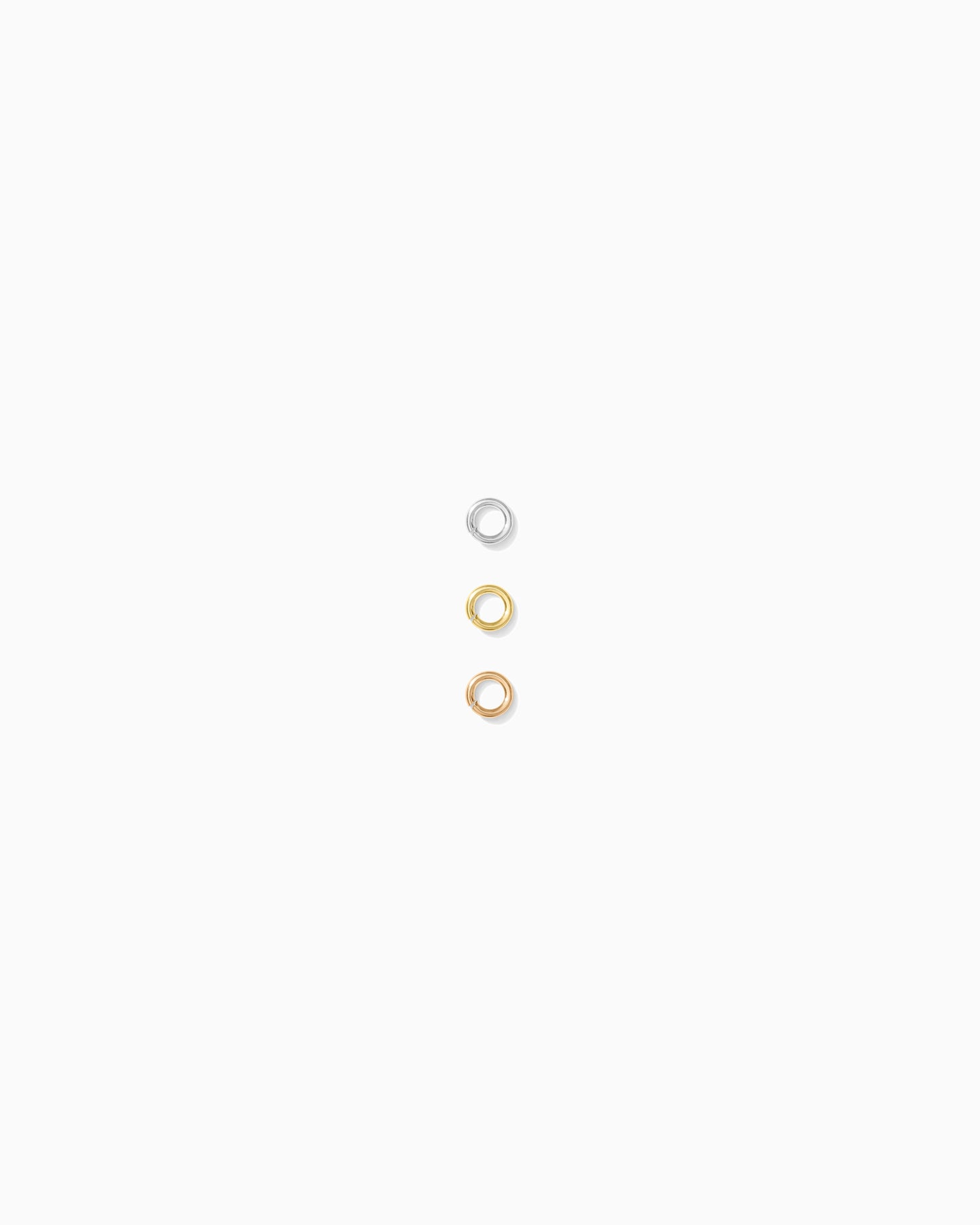 Jump Rings 2.5mm OD, 24g, JR1