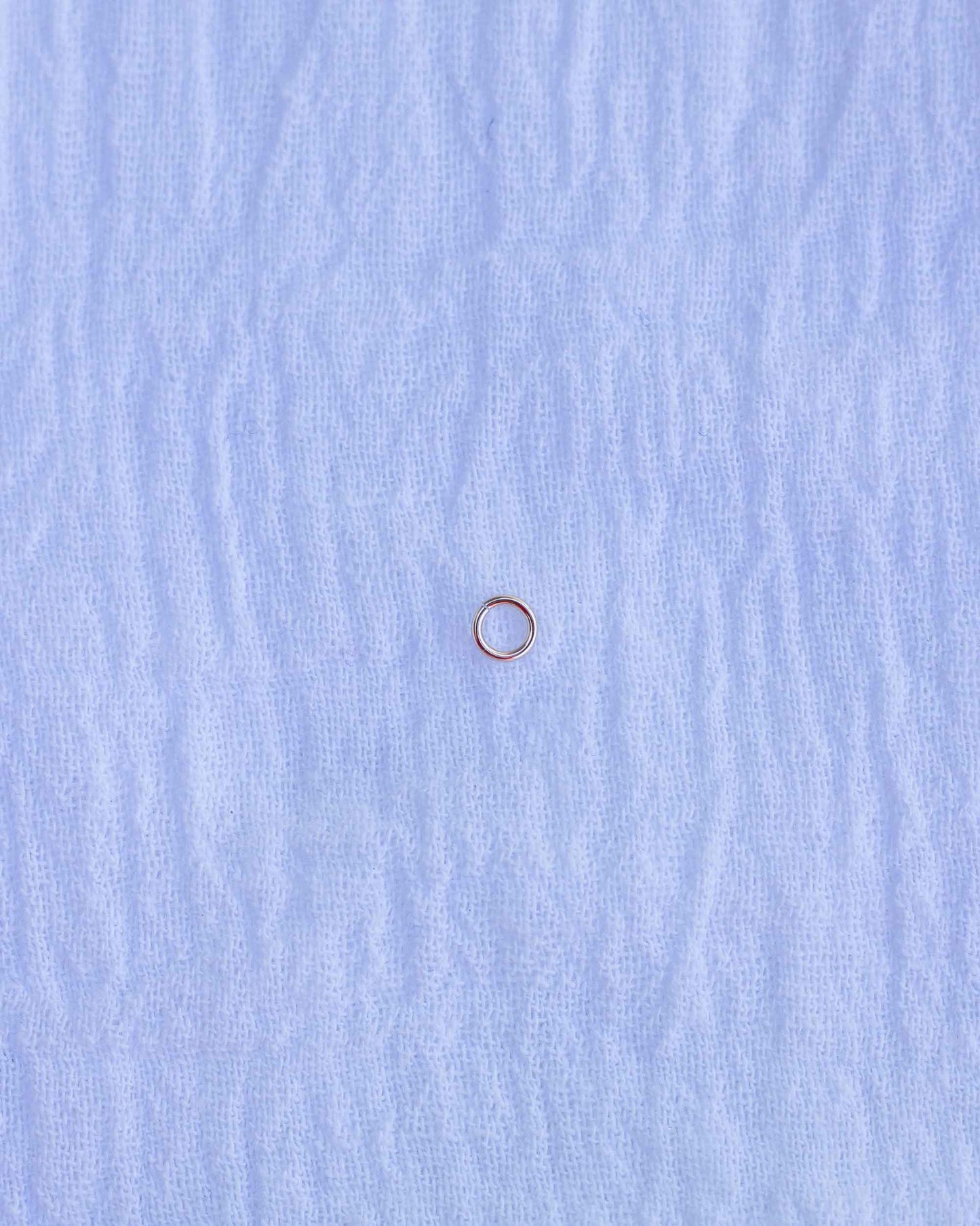 Jump Rings 5mm OD, 22g, JR16