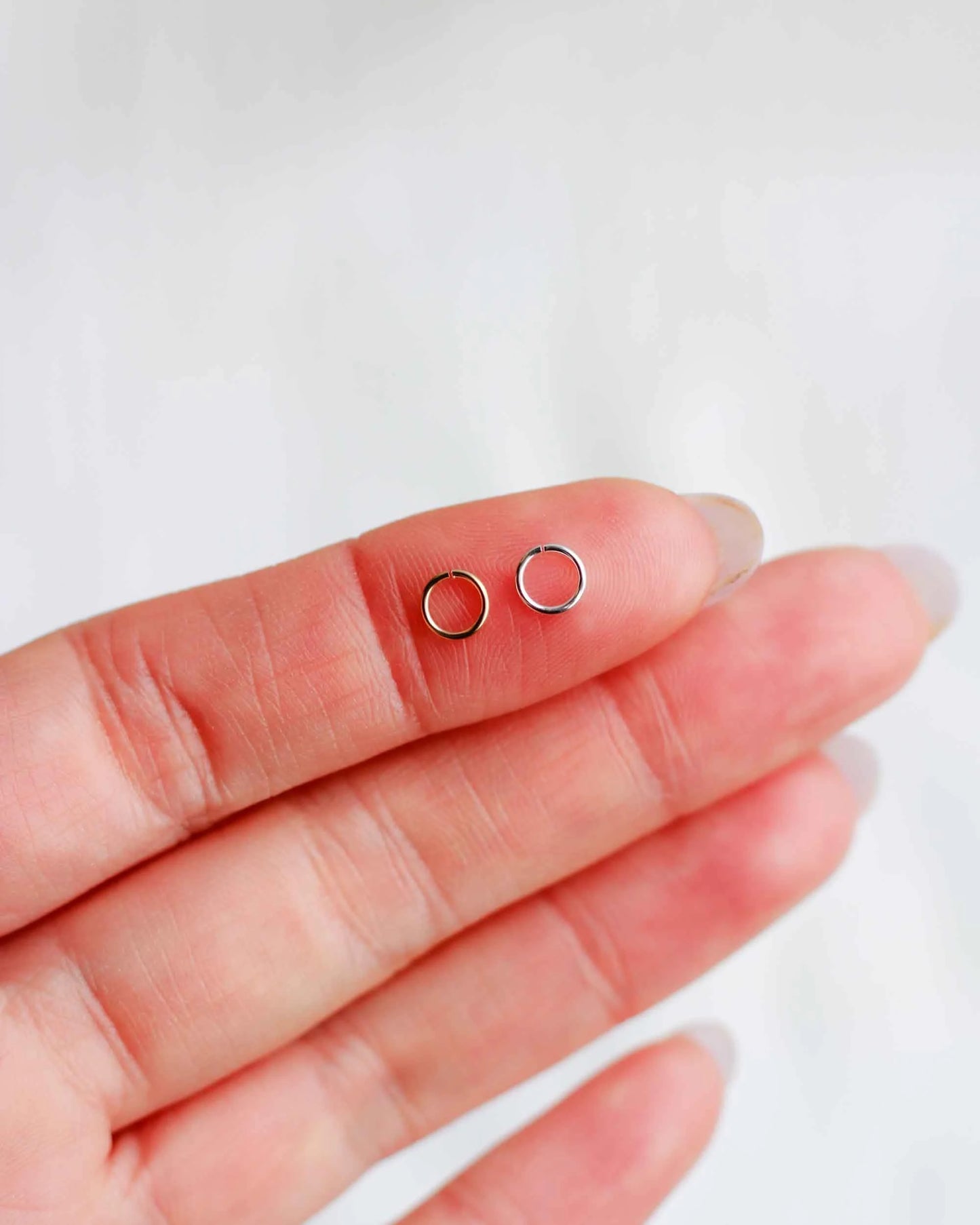 Jump Rings 5mm OD, 22g, JR16