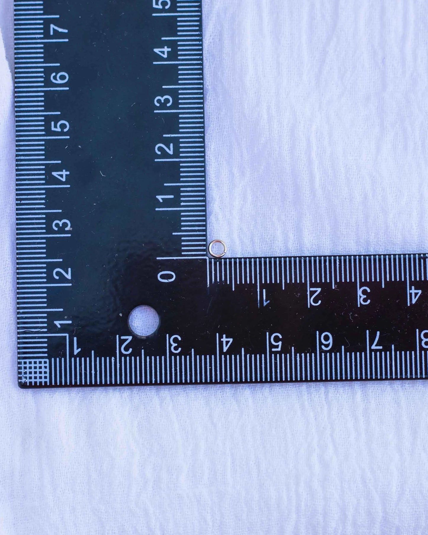 Jump Rings 5mm OD, 22g, JR16