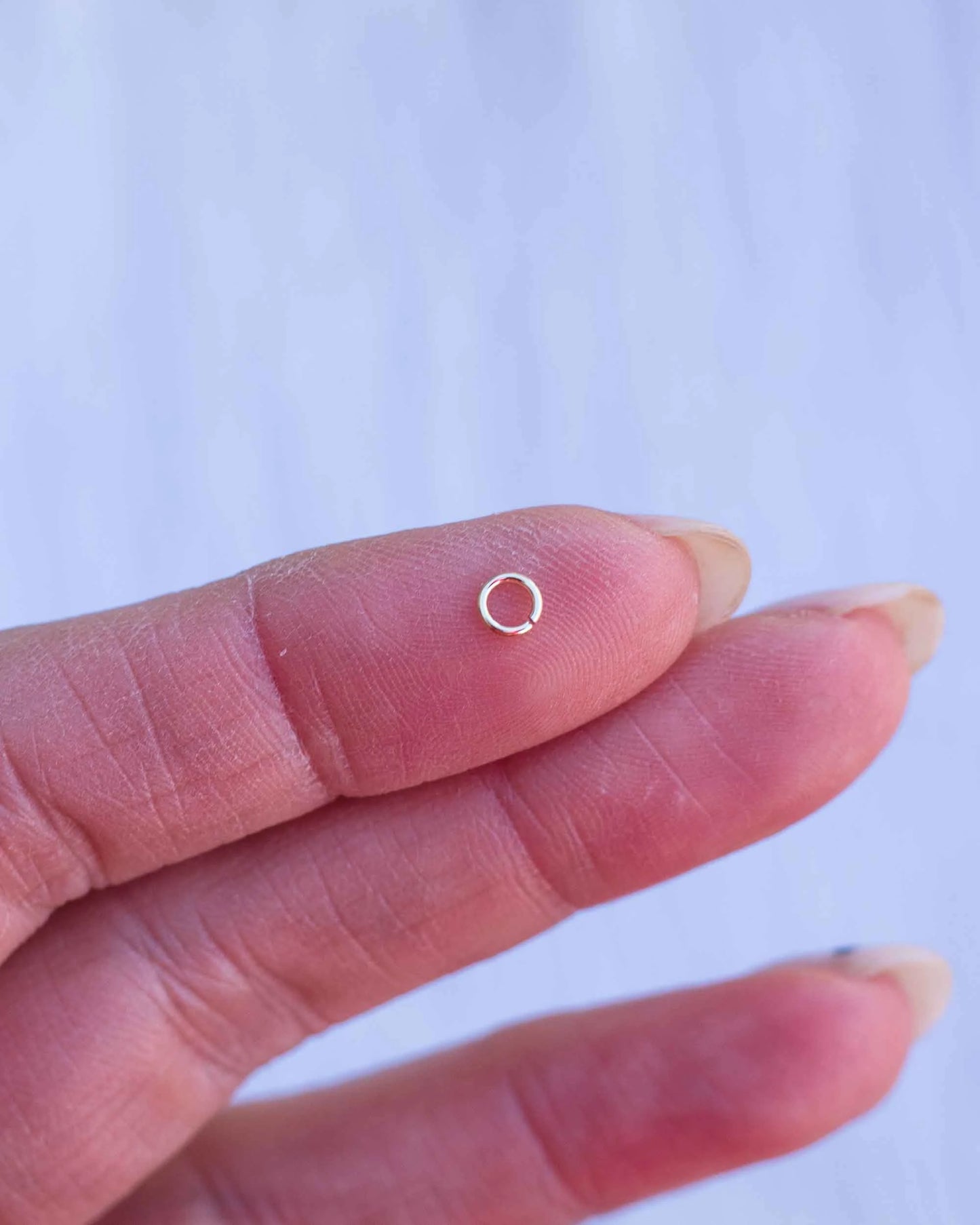 Jump Rings 5mm OD, 22g, JR16