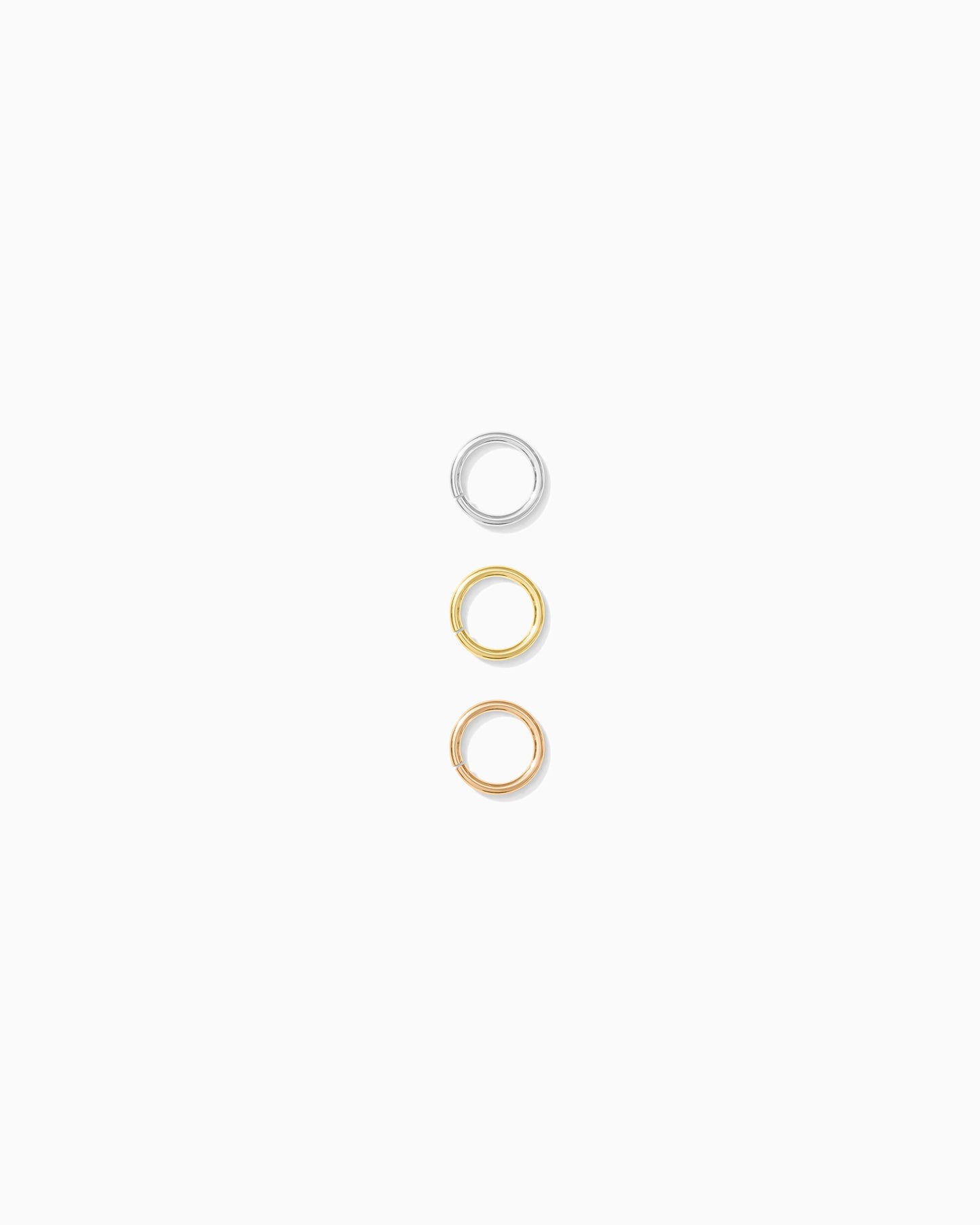 Jump Rings 5mm OD, 22g, JR16