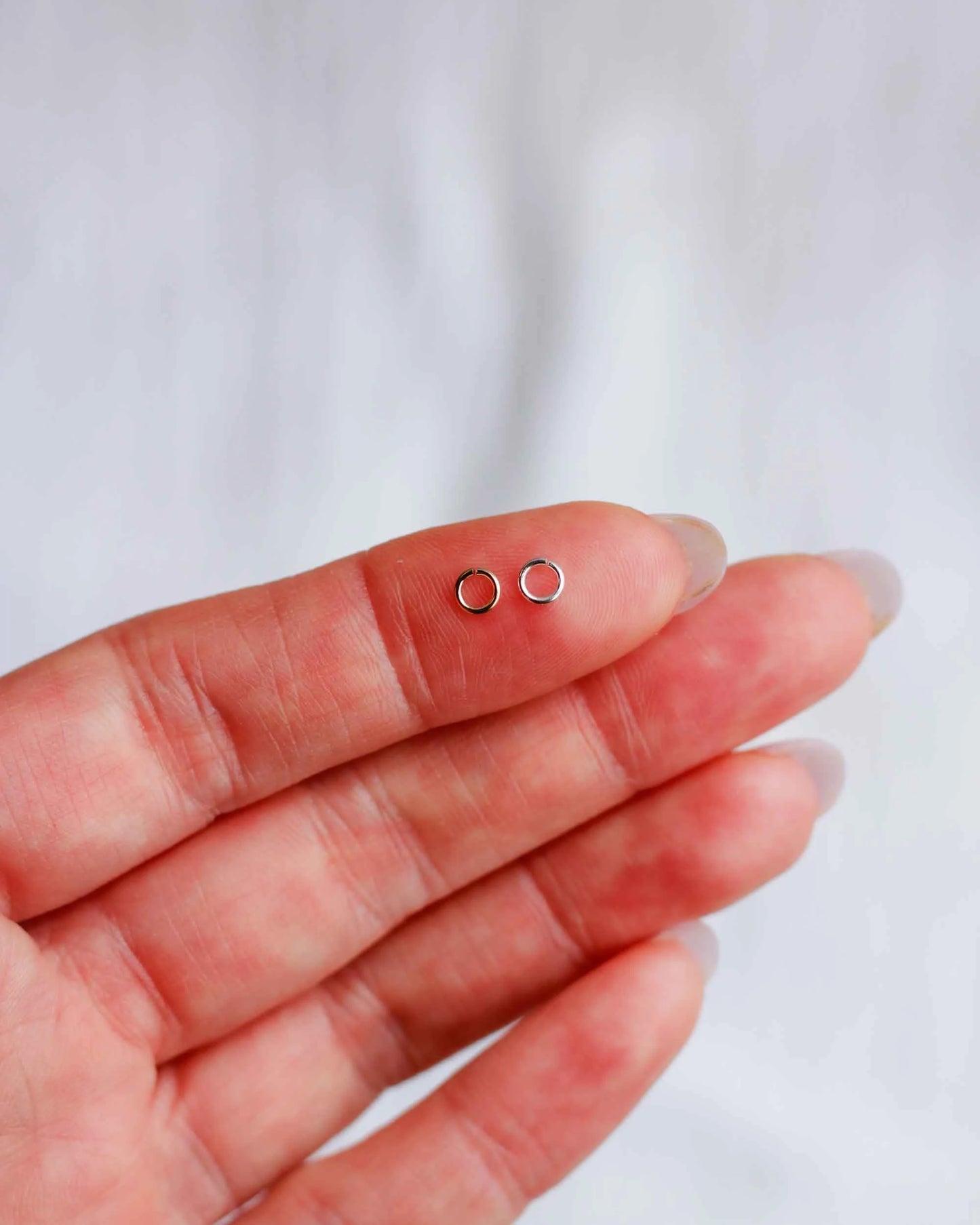 Jump Rings 3.8mm OD, 22g, JR17